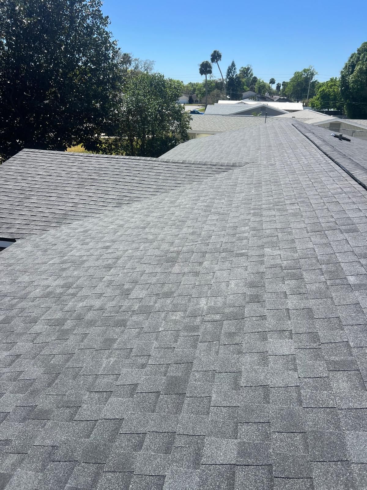 Shingle Reroof Replacement South Daytona Beach FL by Pinnacle Roofing Group