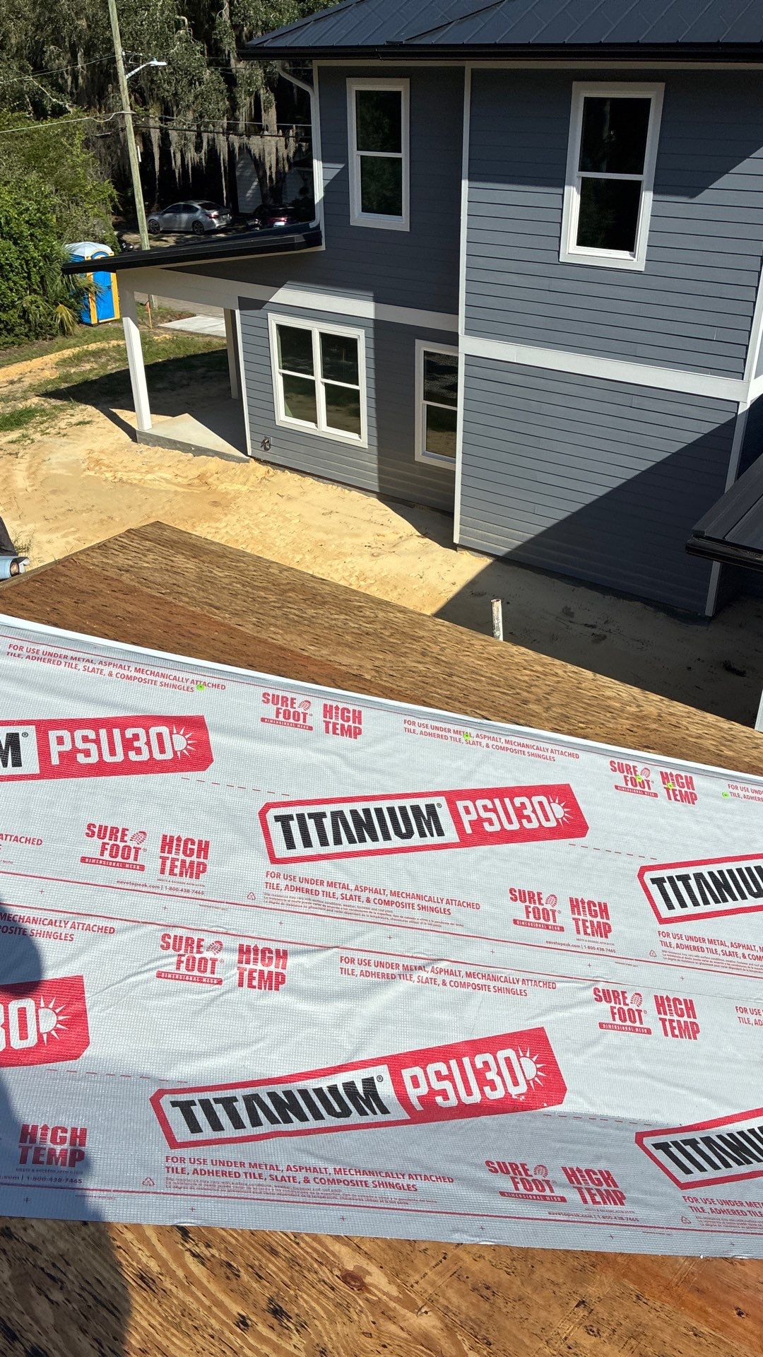 New Reroof in University Park, Gainesville, FL by Brehm Roofing