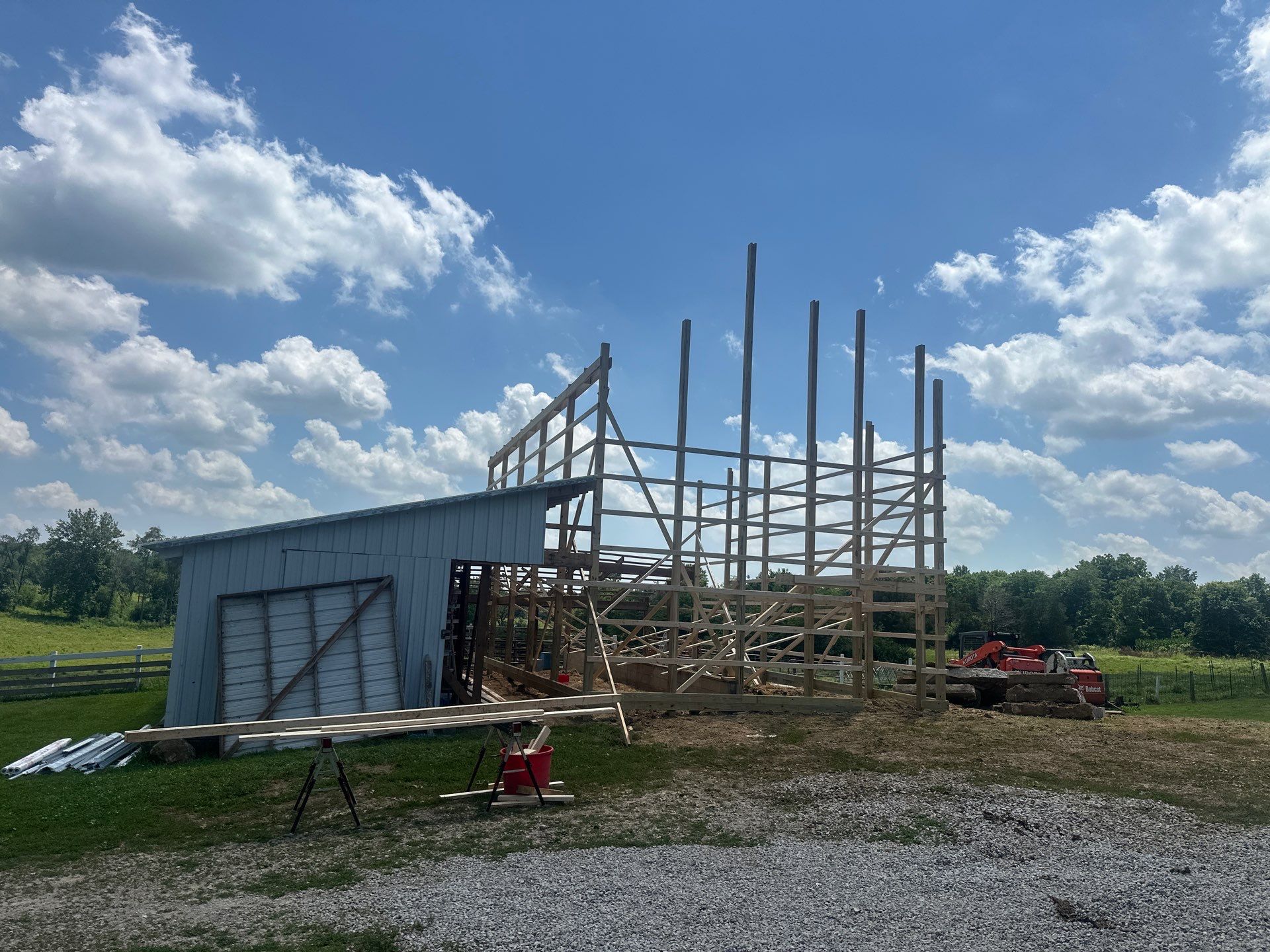 Tear Down & Rebuild by The Barn Builders 