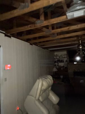 AC Leak Water Damage — Pensacola, FL