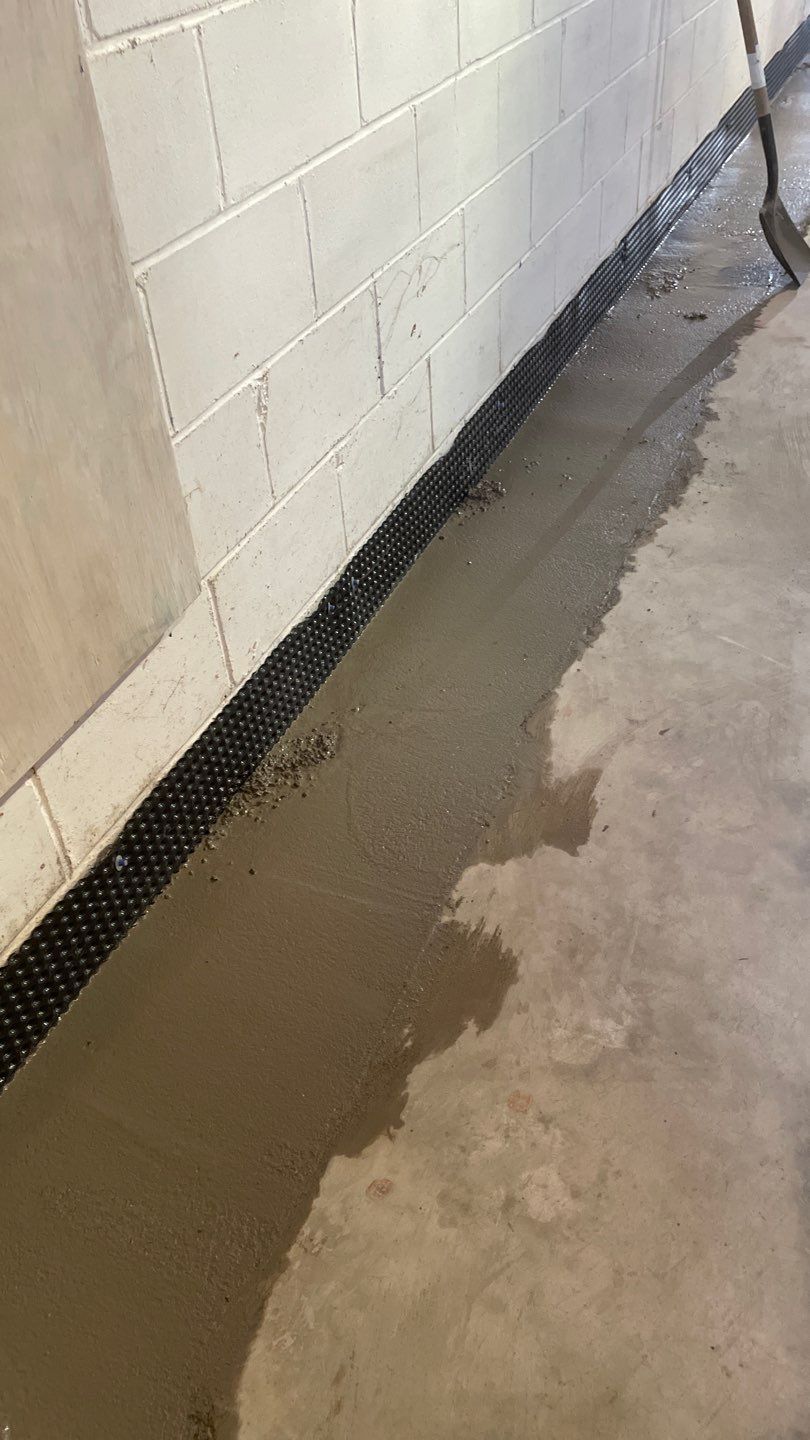 Basement Waterproofing Success by Waterproofing Northeast