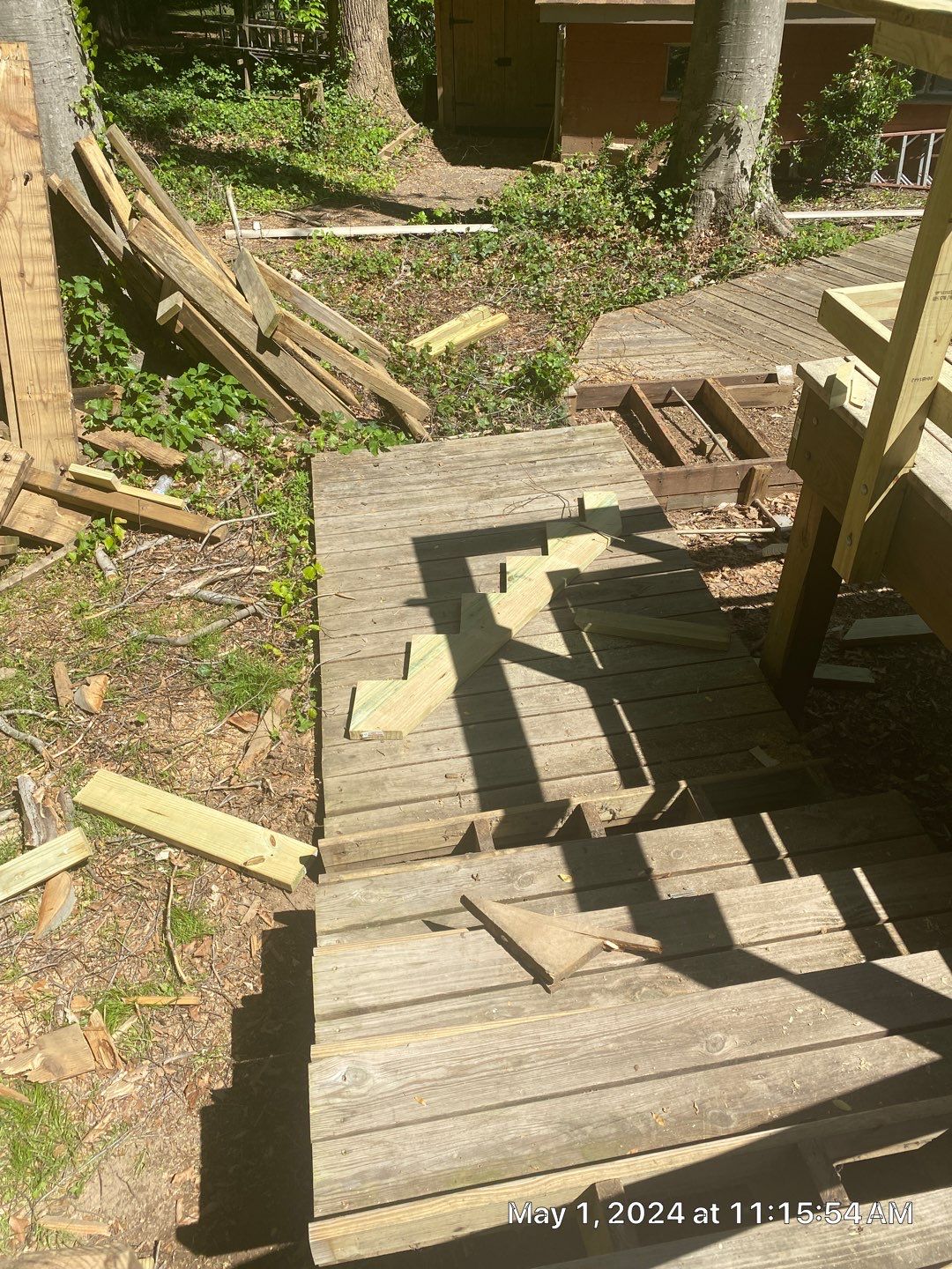 Annandale: Multi-Trade Tree Damage Restoration by RM Banning, Inc.