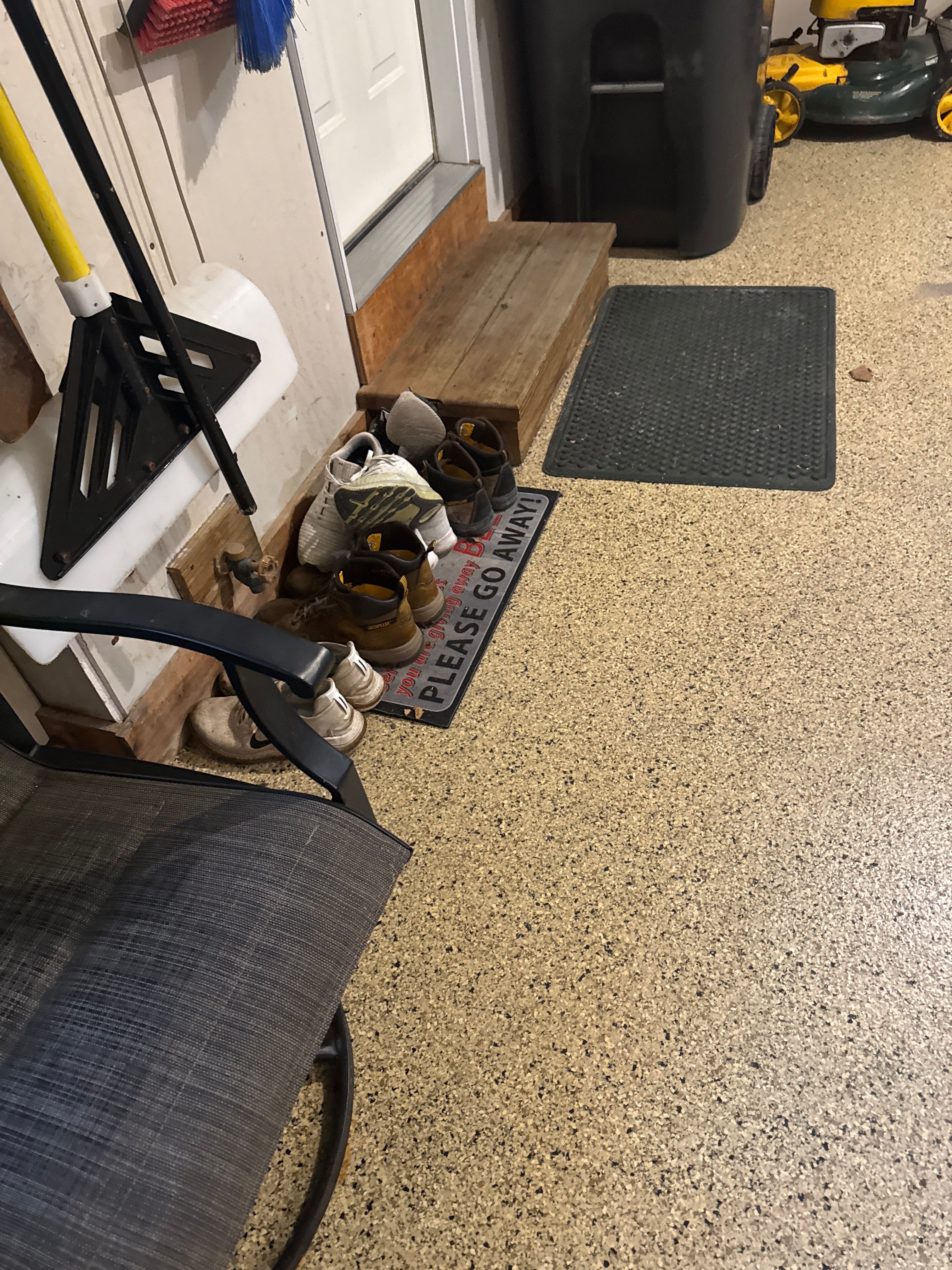 Ames Garage Floor Coating - Epoxy Replacement by Revival Concrete Coatings