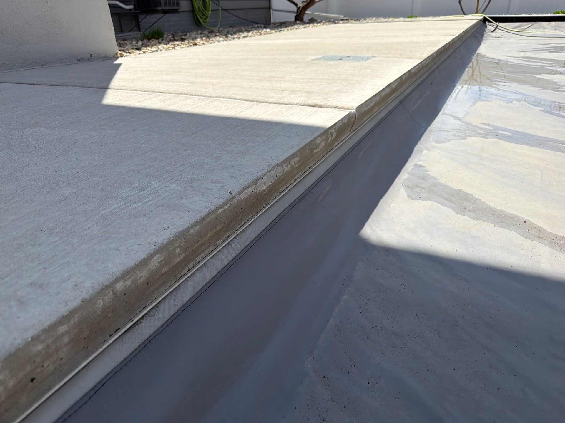 Silver Creek Flak Coating for Patio and Entry Steps in Sioux Falls by Select Painting, Coatings & Garage Cabinets