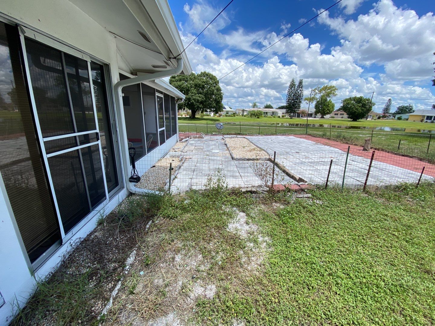 Sun City Center, Florida Black Chain-link Fence by Asap fence and gates, LLC