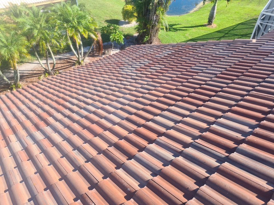 Residential Roofing Installation using Eagle Roofing Tile by BLUES BROTHERS ROOFING