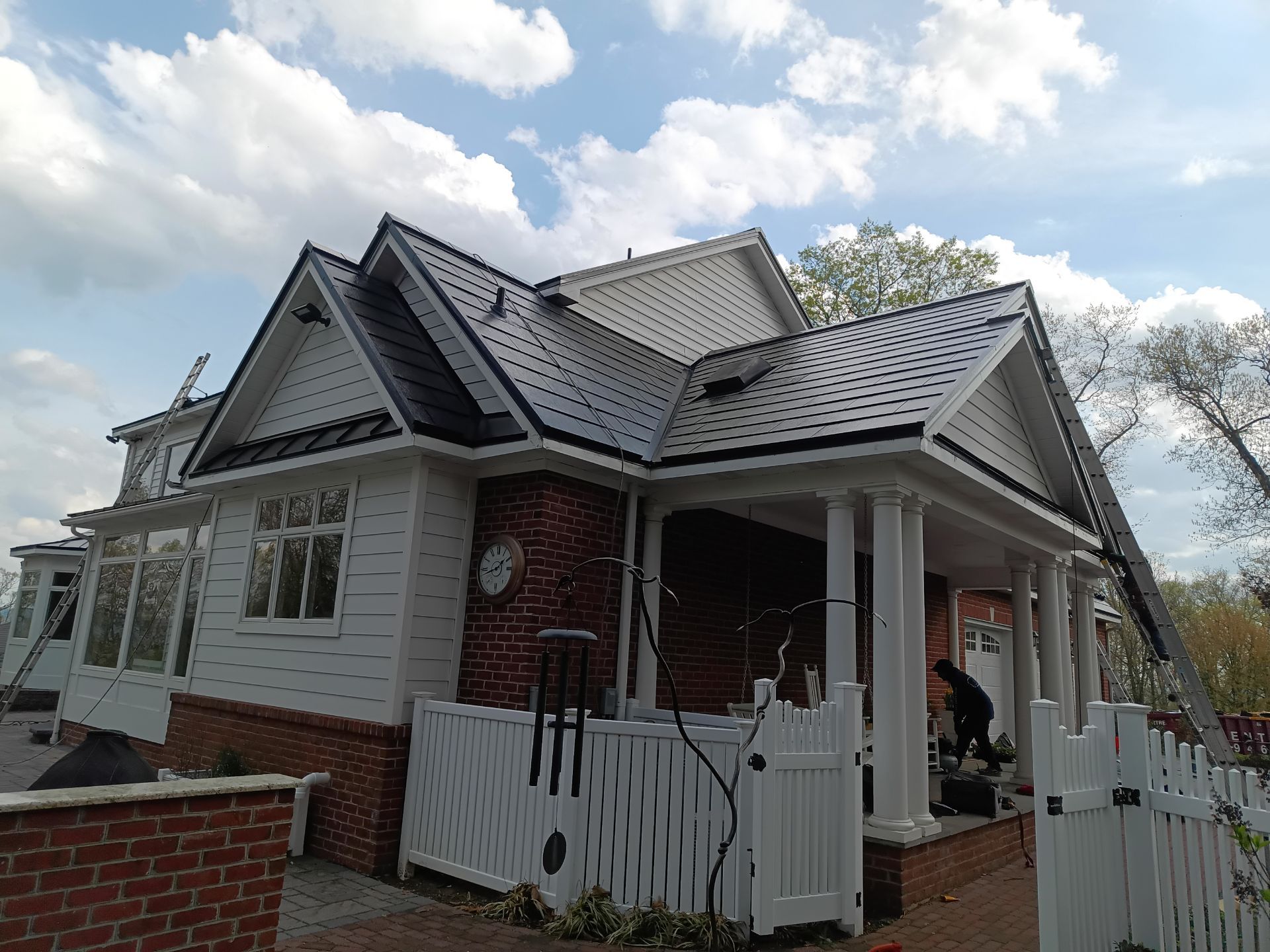 Tesla Solar Roof in Pennsylvania by American Home Contractors