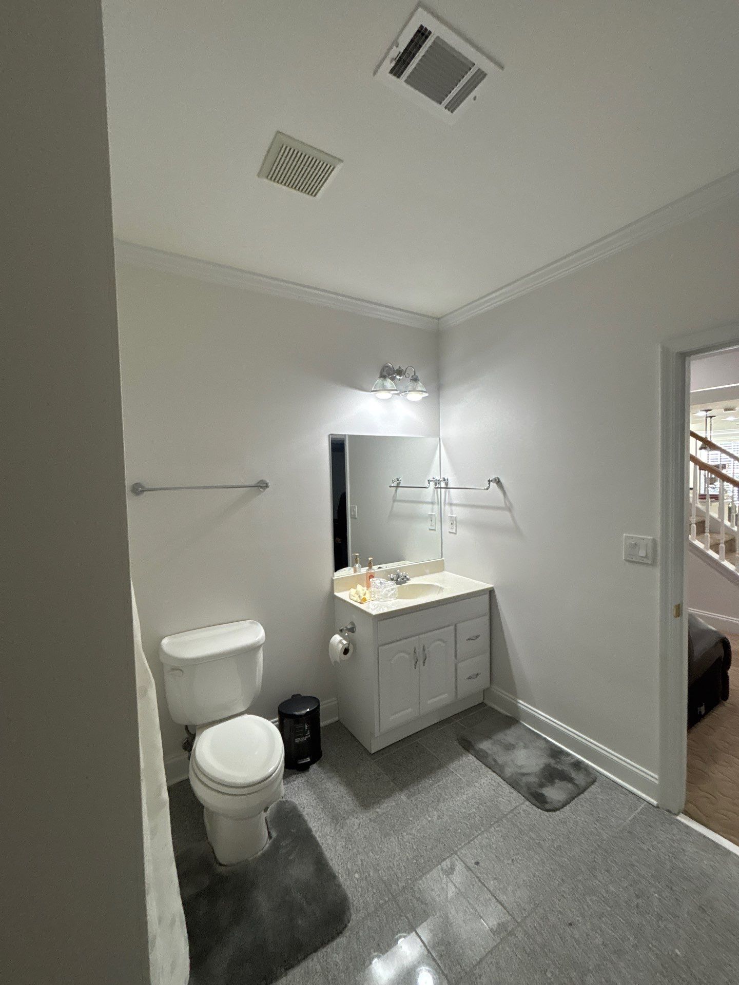 Interior Project in Suwanee, Georgia by Five Star Painting