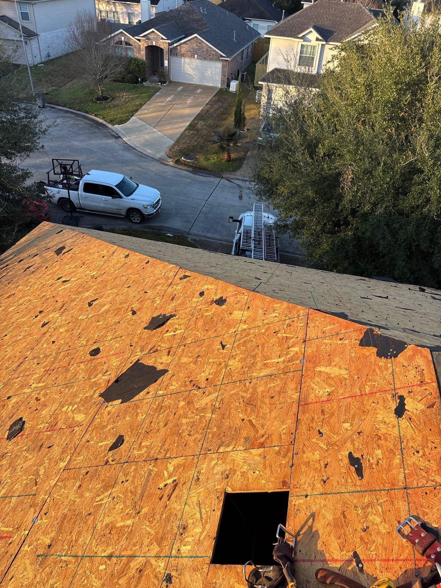 Roof Replacement Spring by Roof Repair Company