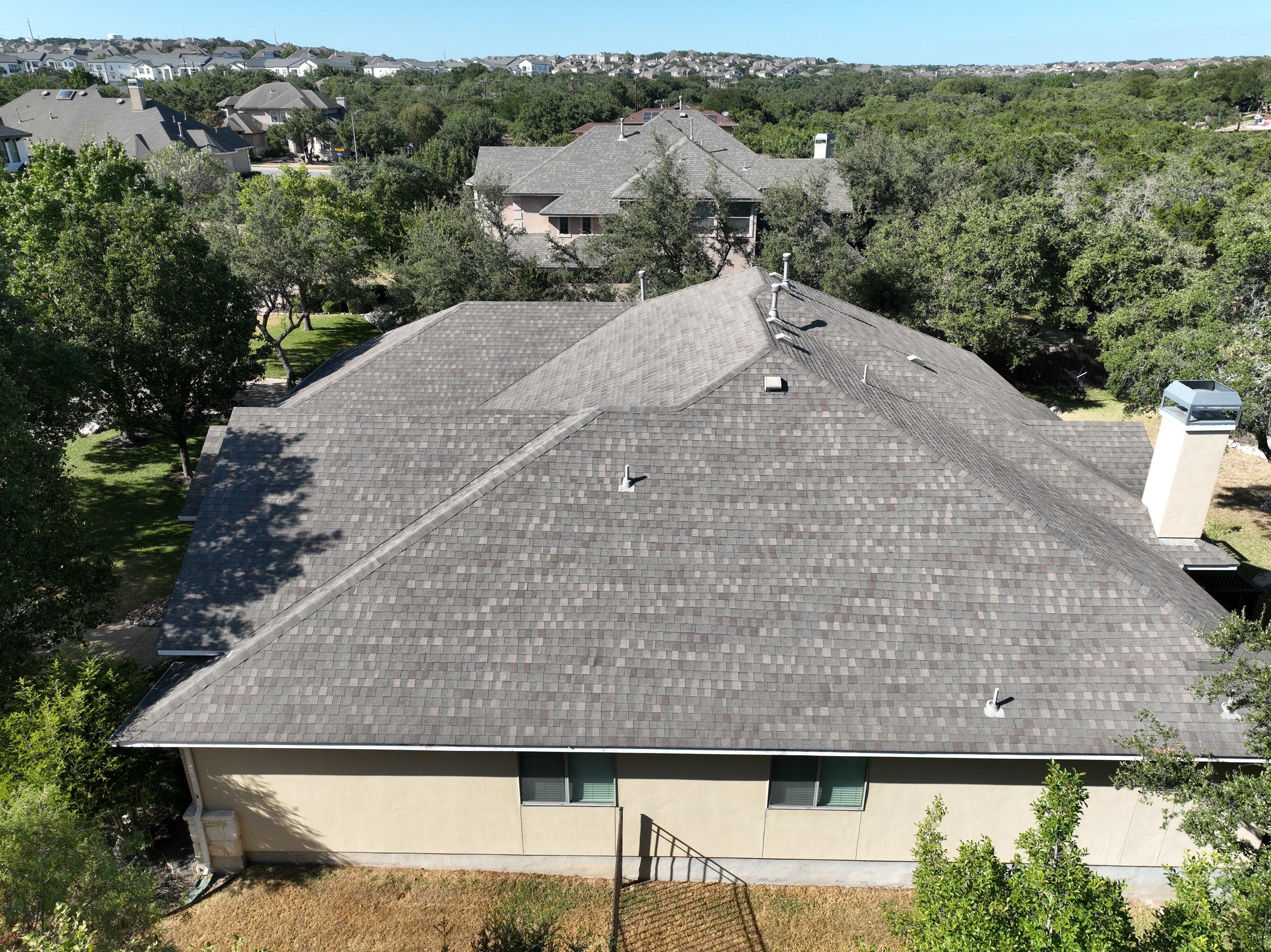 Residential Roof Replacement using Owens Corning Duration Designer 30 Year Laminate Shingle  by Premier Roofing and Contracting
