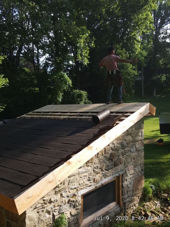 Cedar Roof in Ruxton using Cedar Roof by Roof Right Inc