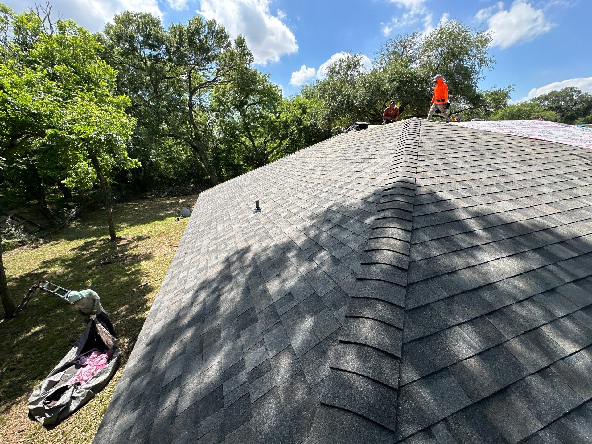 Project in Baytown by Motion Roofing