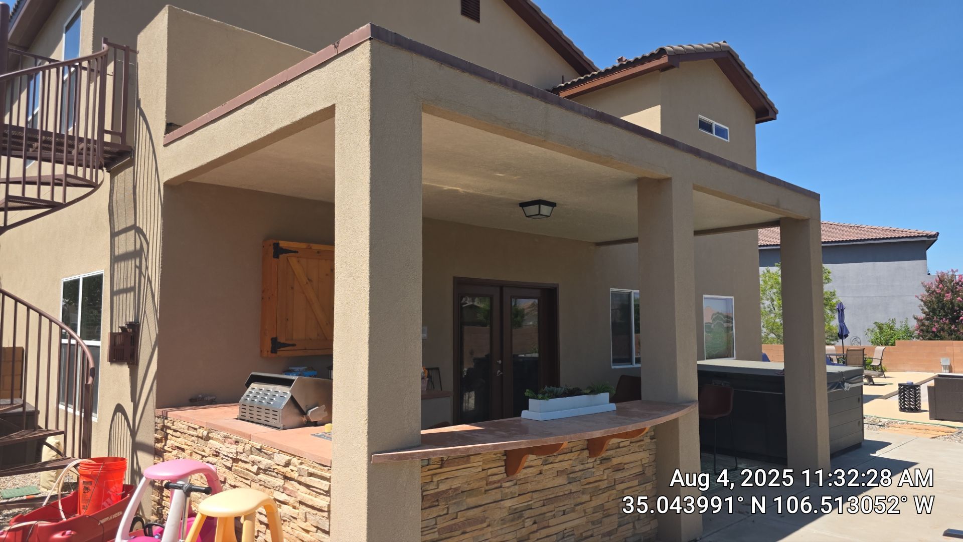Red Mile Rd SE • Albuquerque, NM 87123 by Doyle Roof Masters Inc