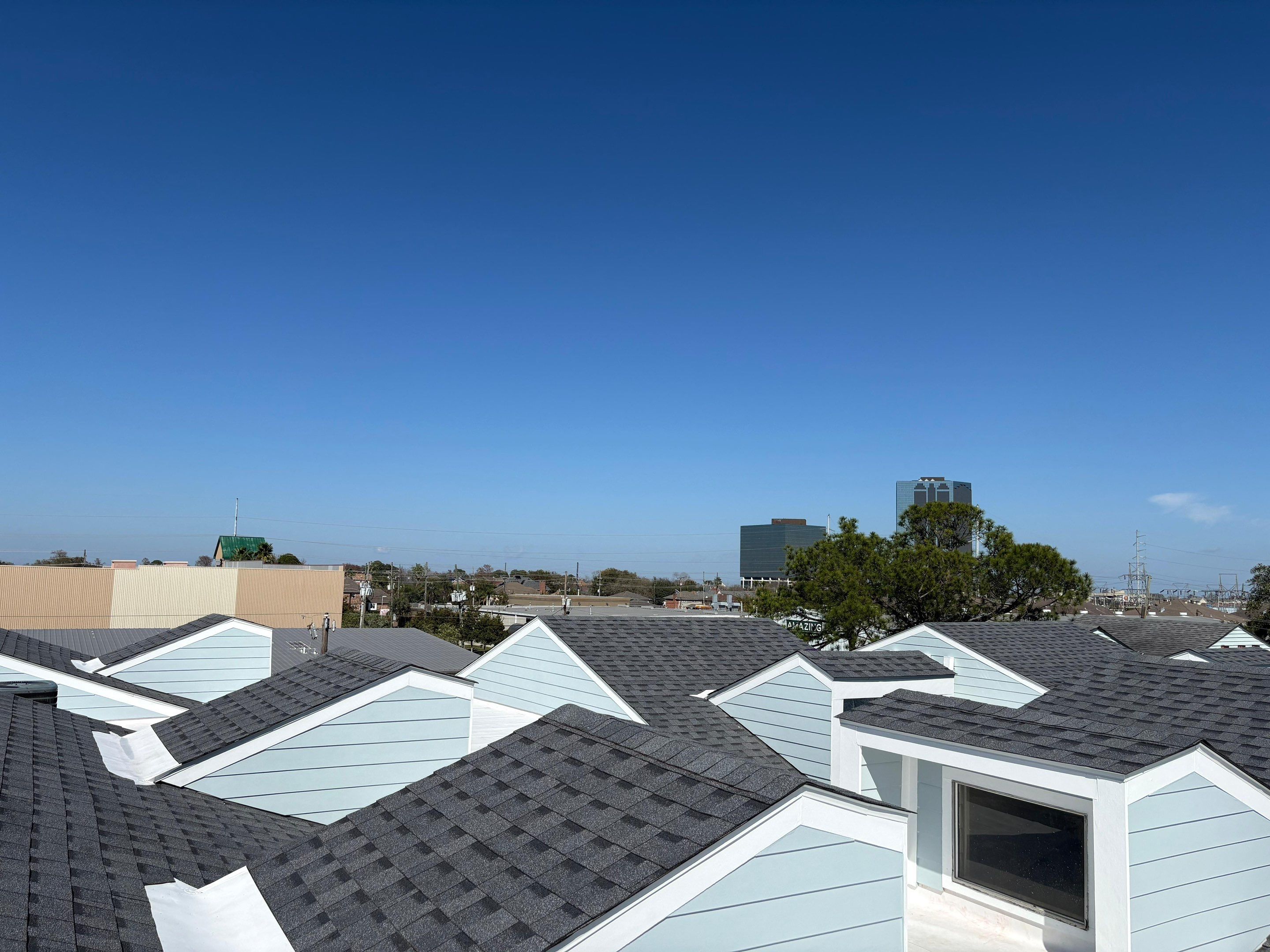 Metairie Roof Replacement Project by King Cole Construction