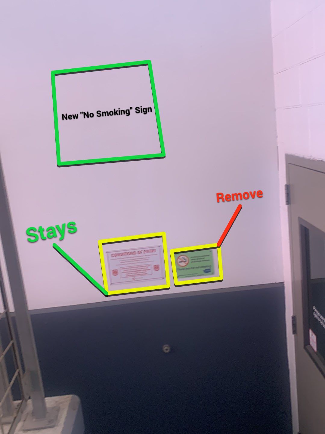 Striping work  by Jireh Asphalt & Concrete Inc 