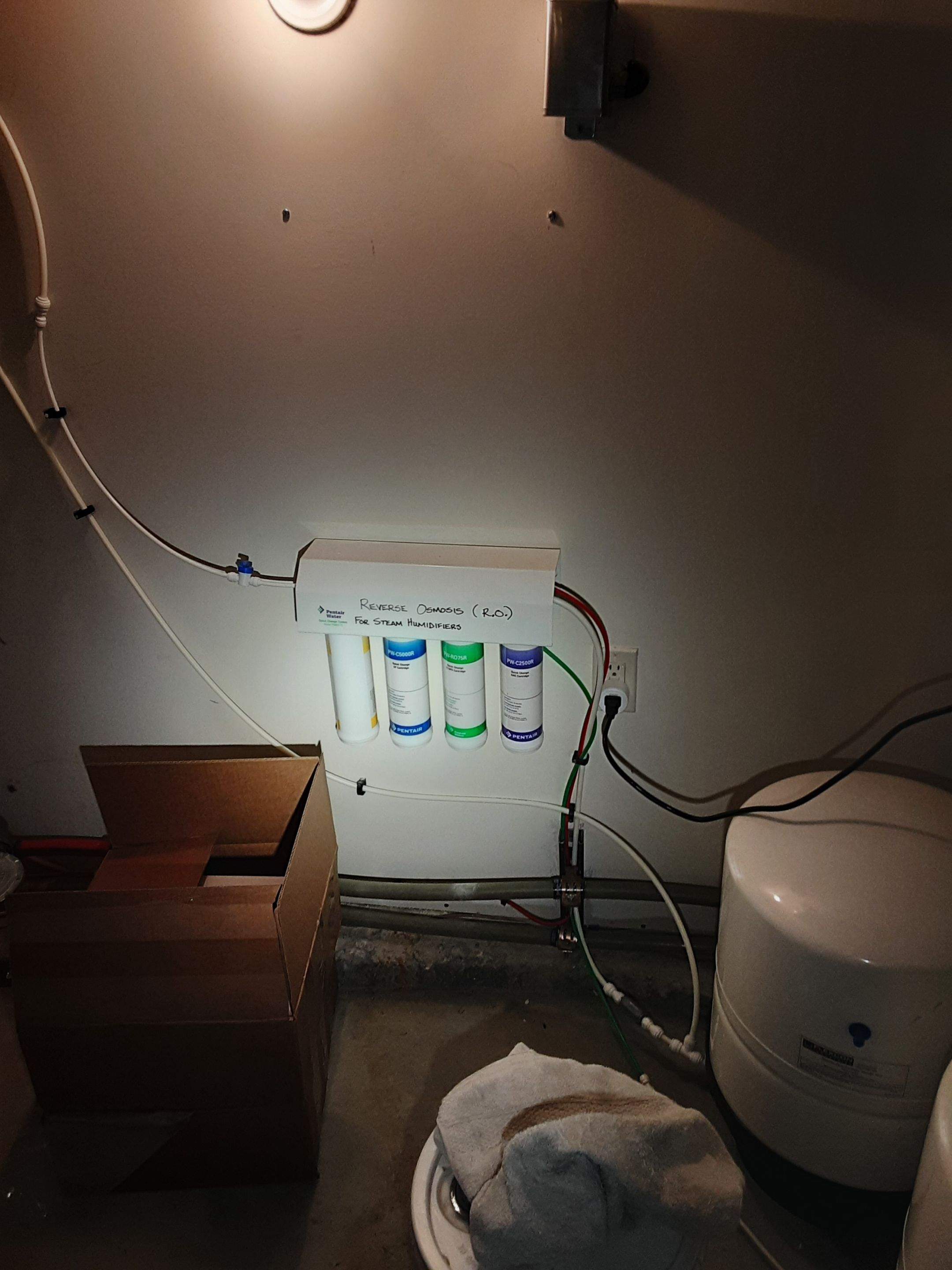 Interior water damage inspection by ASAP Roofing & Restoration