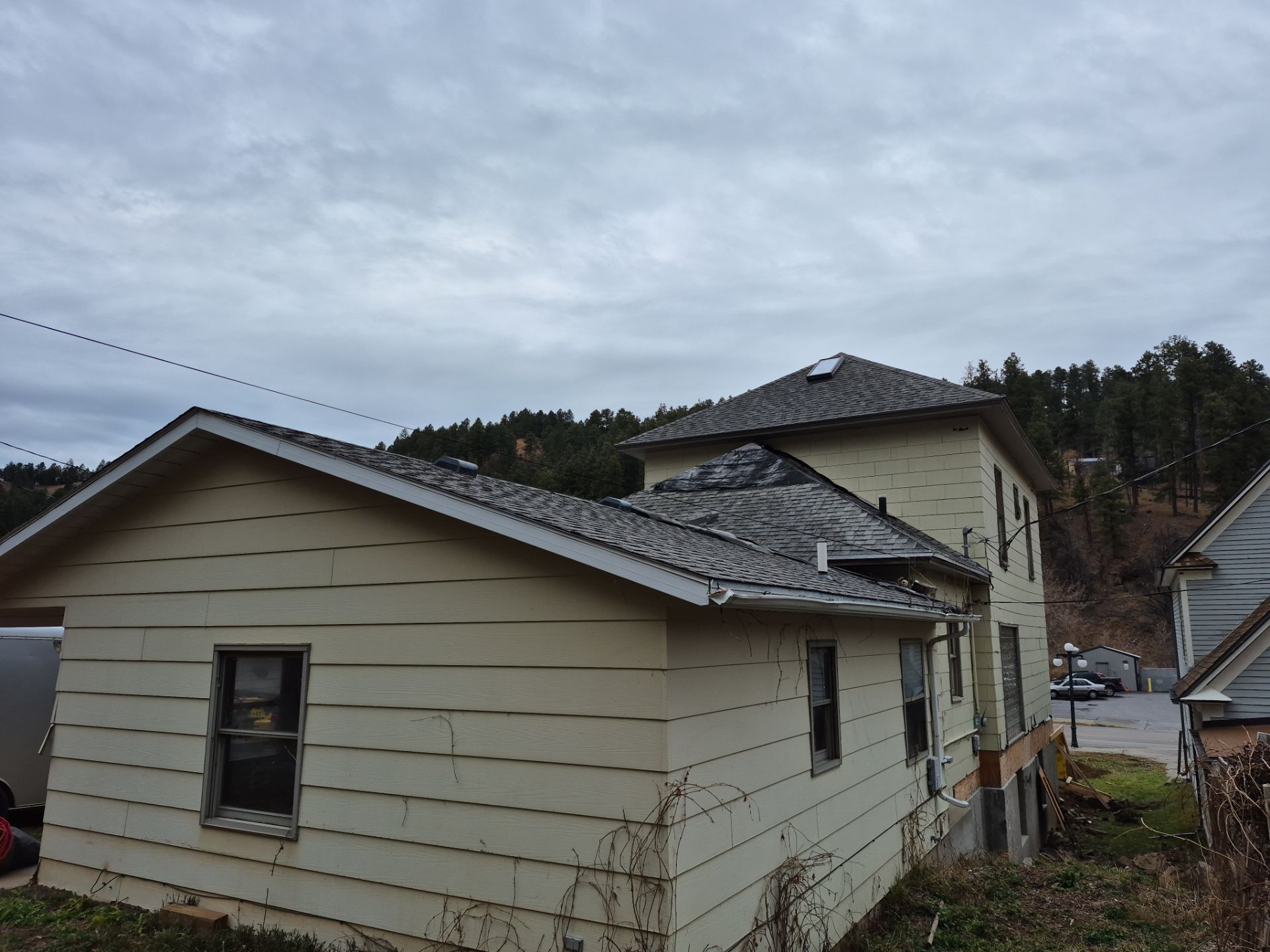 Residential Roofing Installation using Malarkey Shingles in Deadwood, SD by Weather-Tite Exteriors LLC
