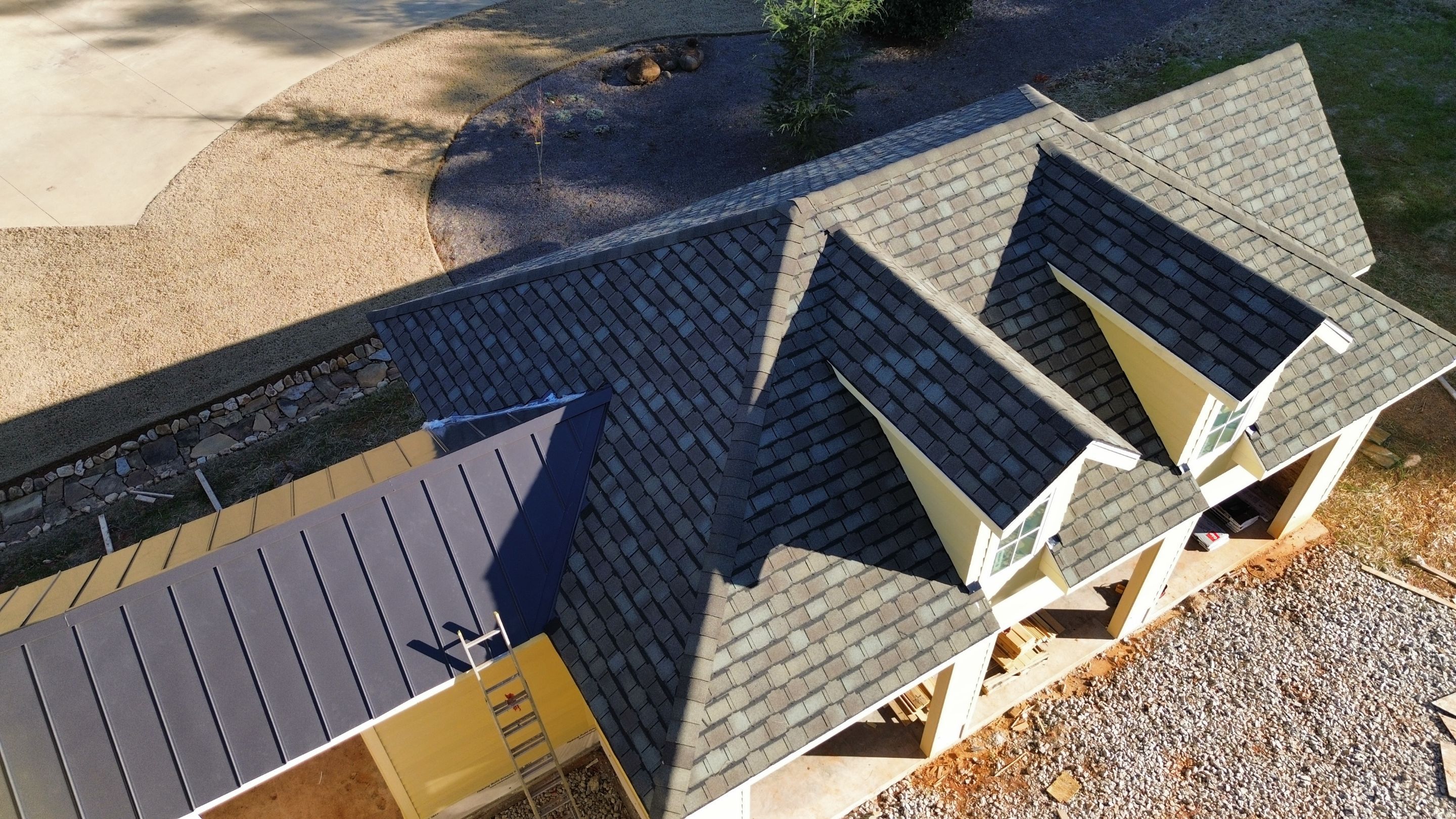Eatonton, GA Roof Replacement GAF Camelot II Weathered Timber by Reset Roofing