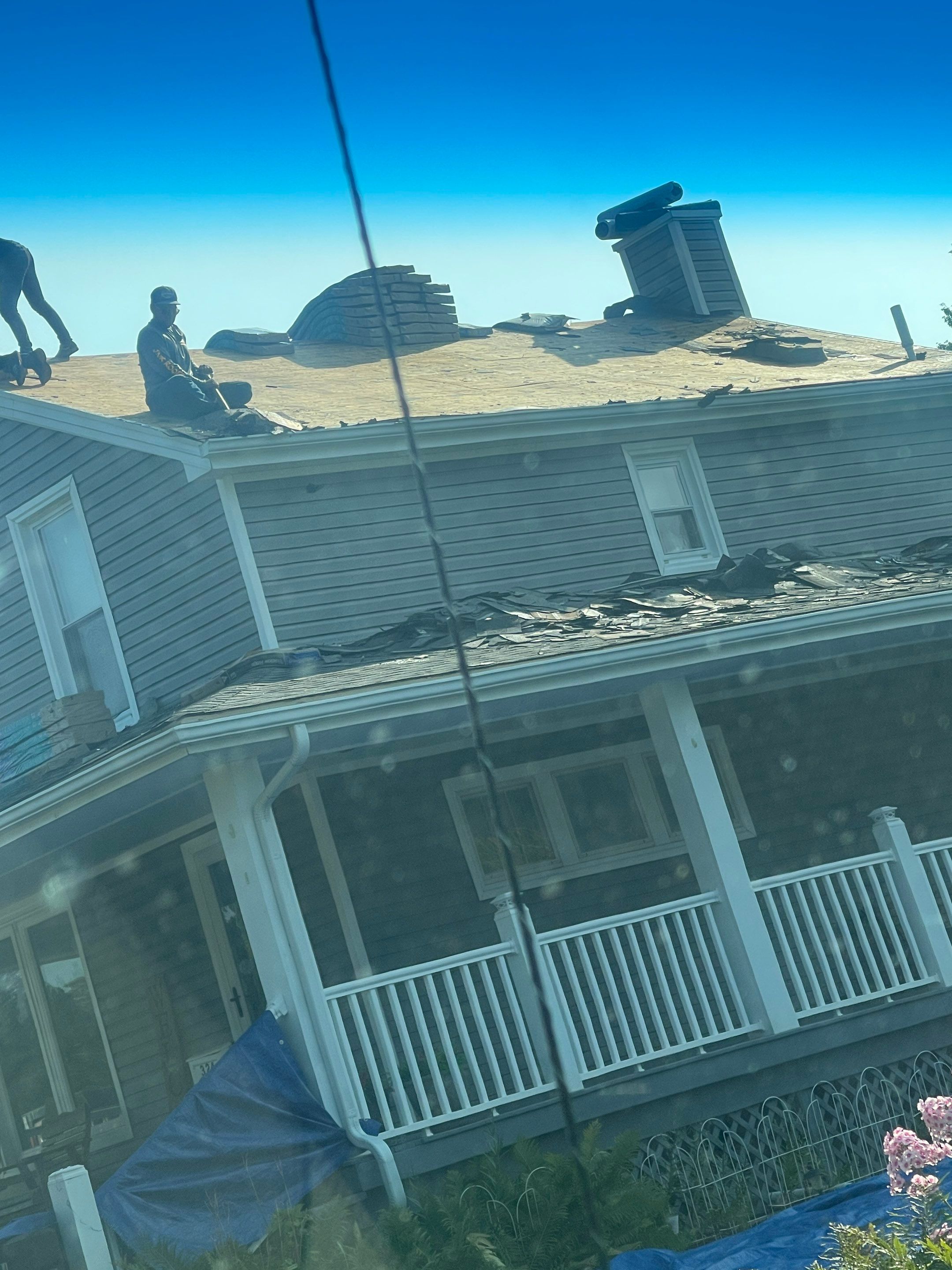 Residential Roofing Installation using Certainteed Landmark - Cobble Stone by JNR Roofing LLC