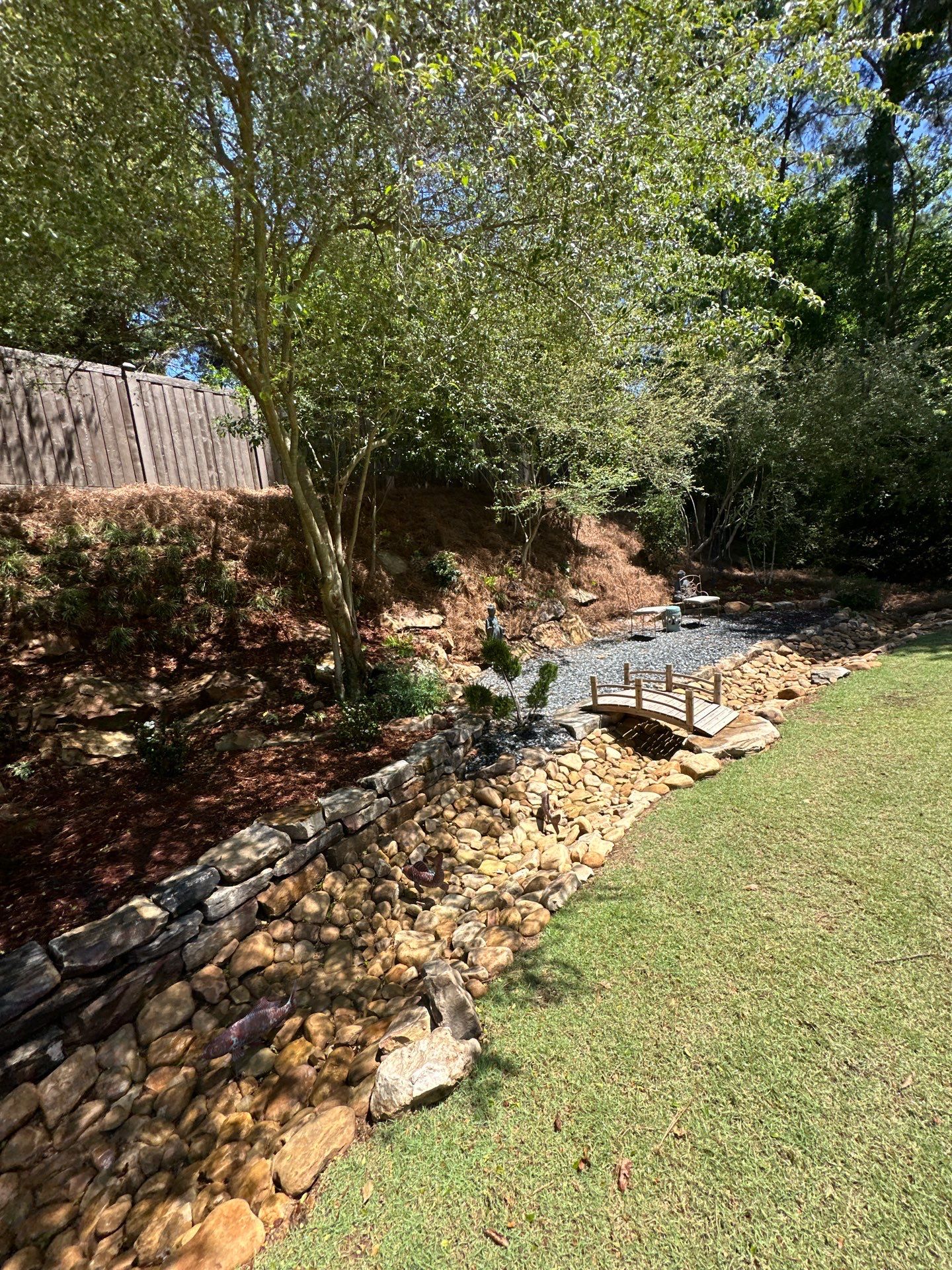 Drainage and Landscaping in Irondale by NATURE ONE - LANDSCAPE DESIGN