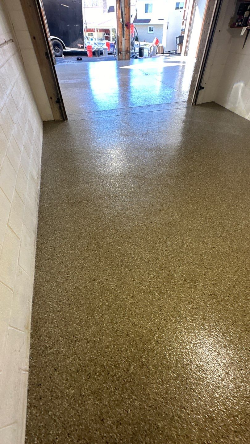 Pool Deck + Steps + Porch Project in JEANNETTE by Floors in a Day, Inc