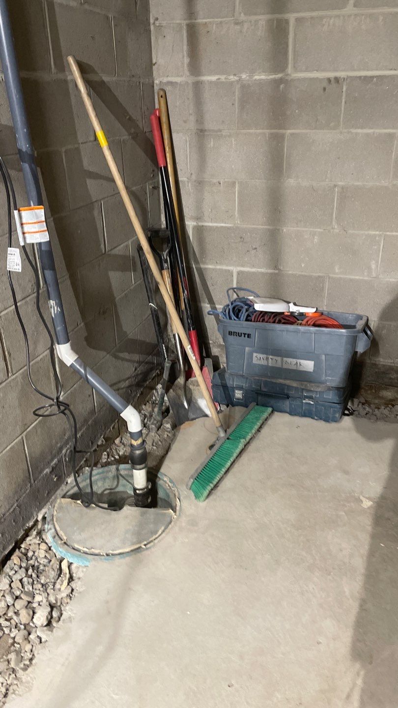 Drainage Board Installation in Shoreview by Waterproofing Northeast