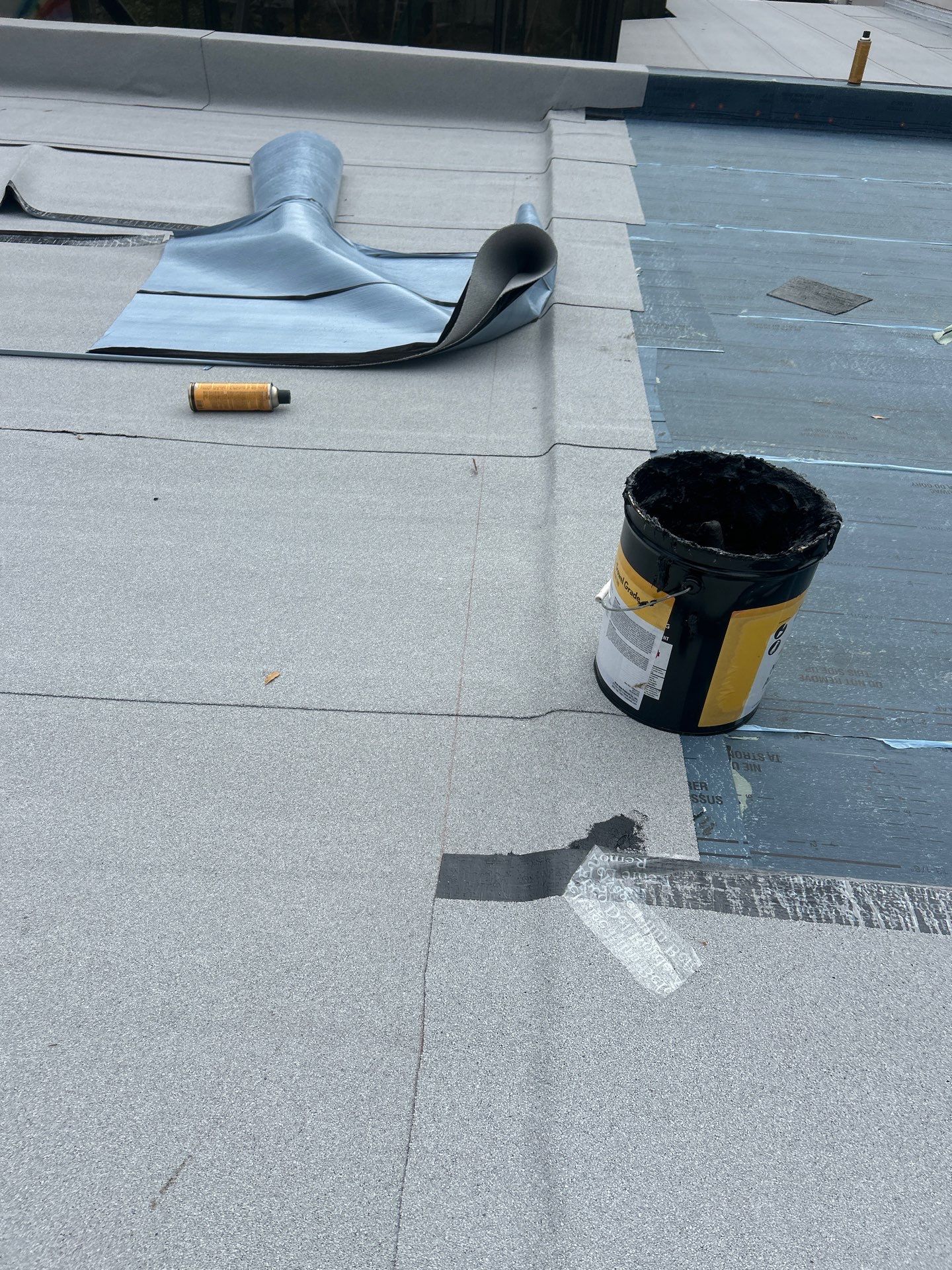 Residential Modified Bitumen Roofing by Fiddlers Roofing
