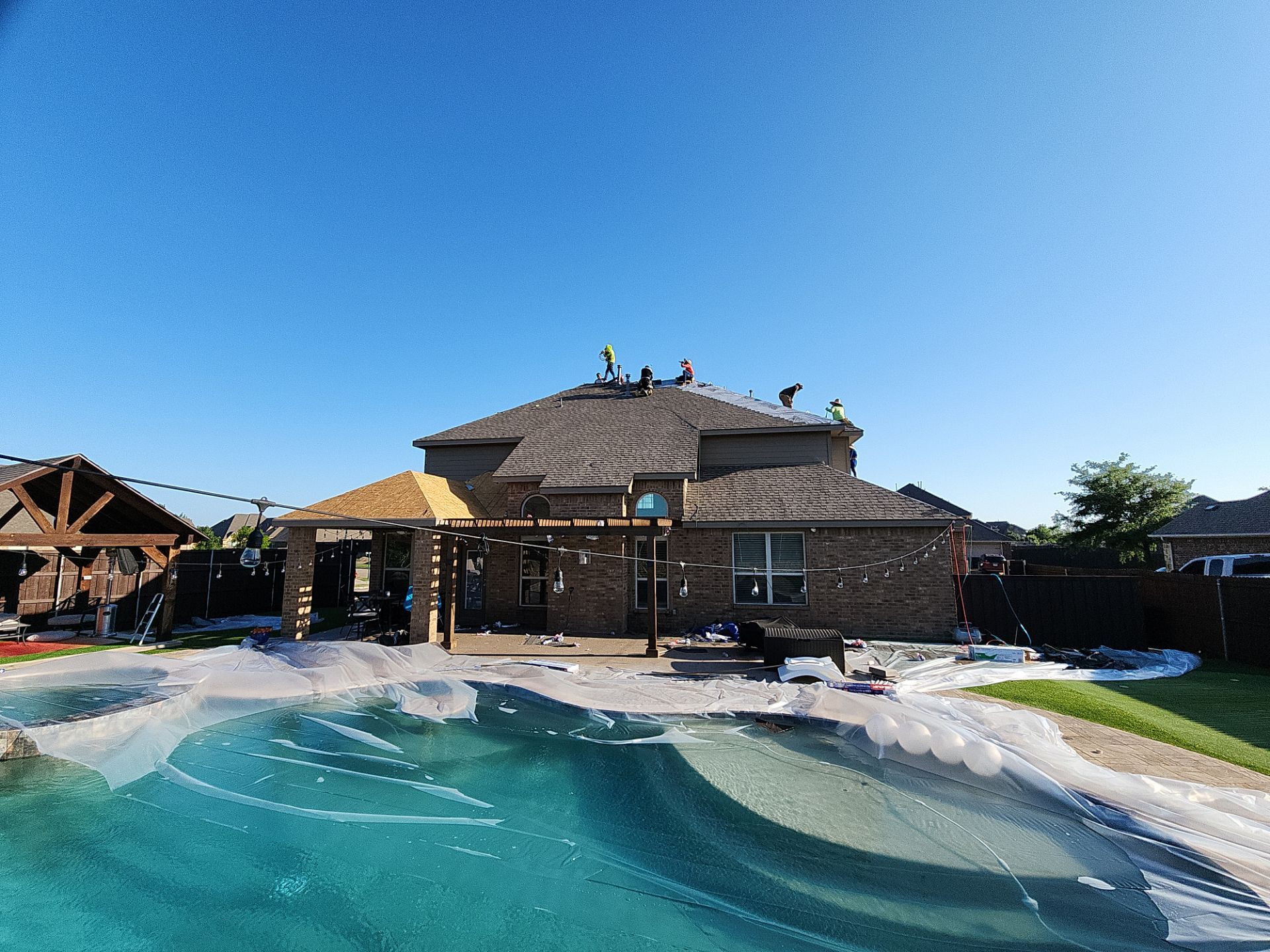 Project in Forney  by Zeus Exteriors
