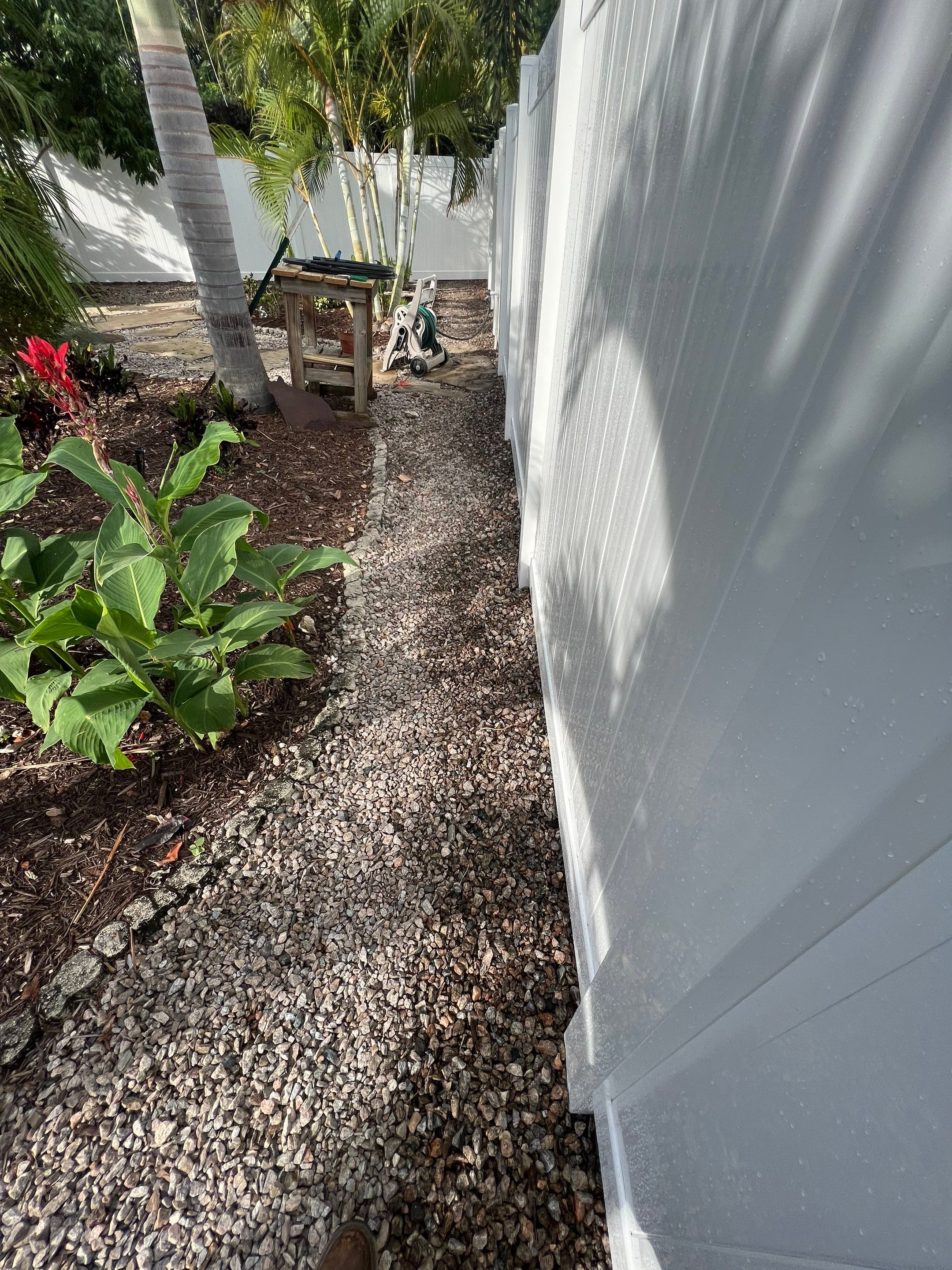 Sarasota, FL 6 ft. Tall White Vinyl Privacy Fence by Asap fence and gates, LLC