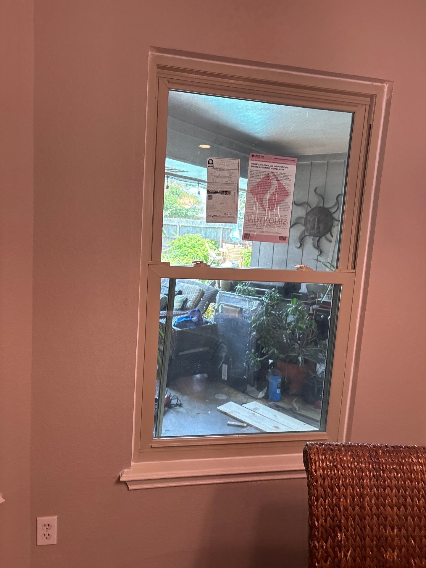 Impact windows brick install by Bayfront Roofing and Construction