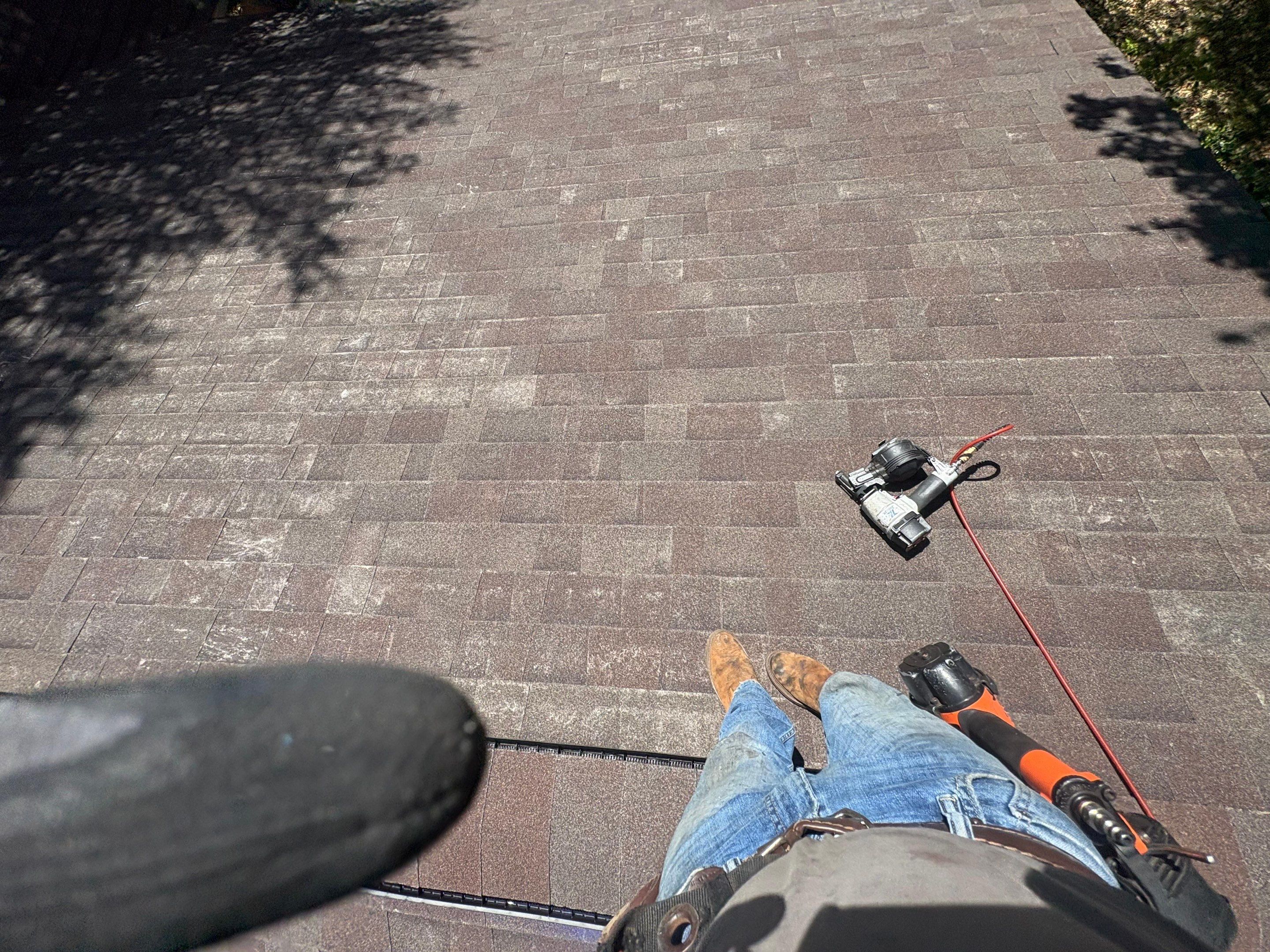 Reroof by Berry Good Roofing 