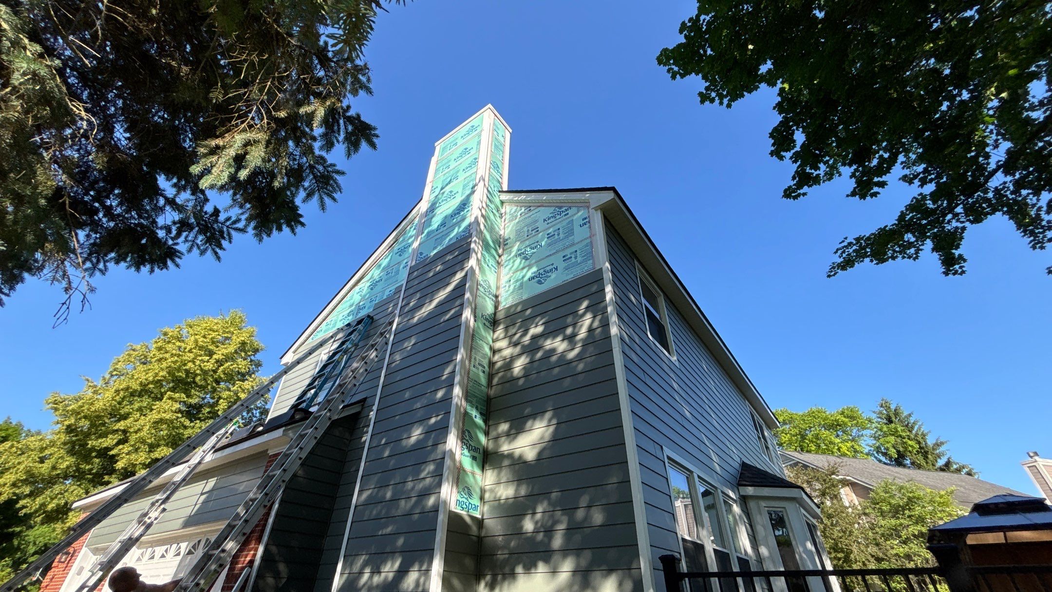 Siding Replacement using Ascend by 180 Contractors