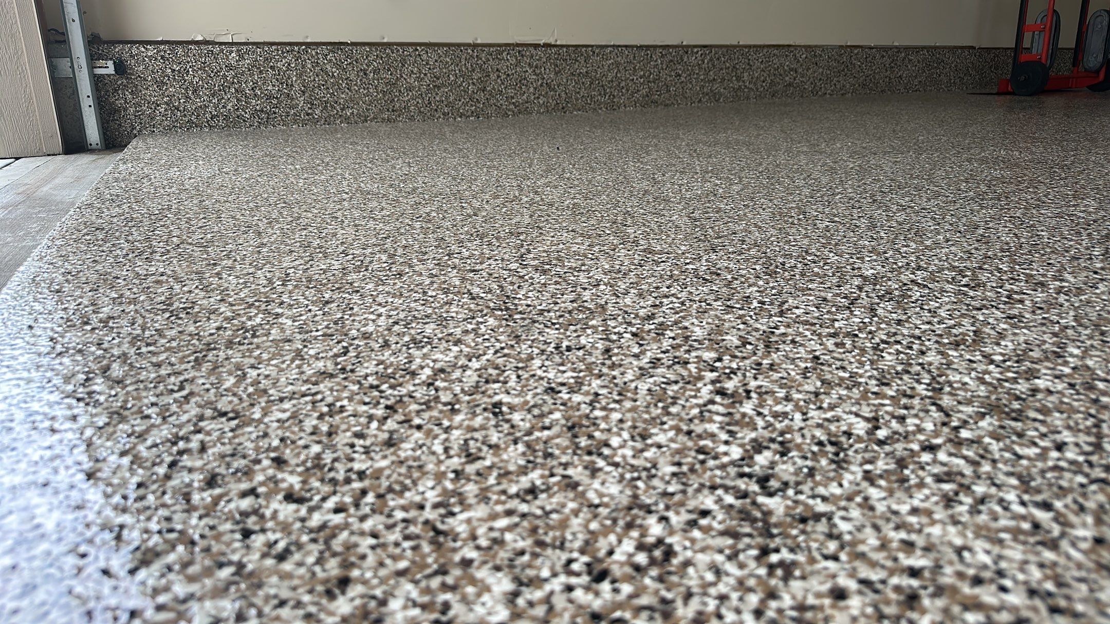 Randy P. added cabinets to his Banner Garage Floor by Banner Garage