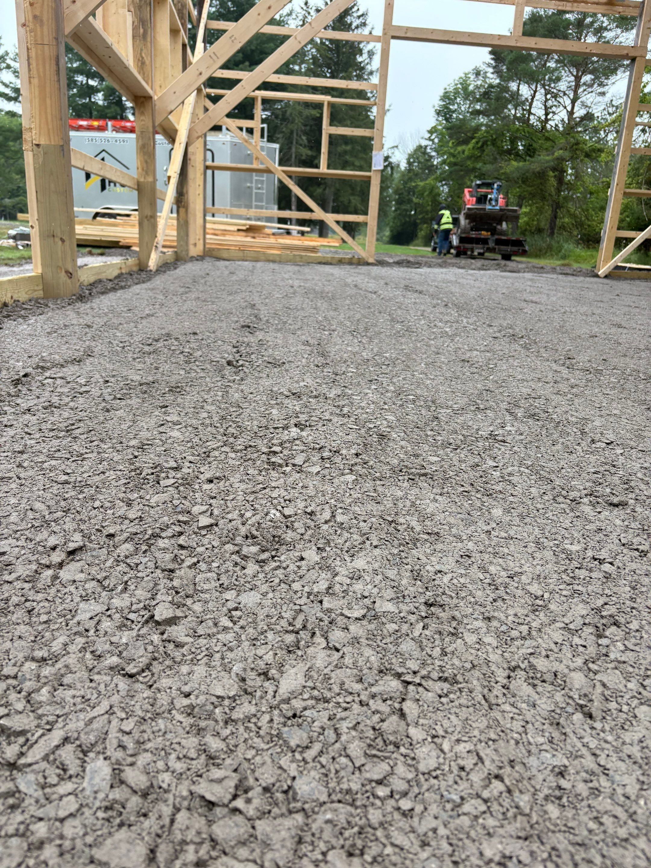 Polebarn  by Horst Custom Homes 