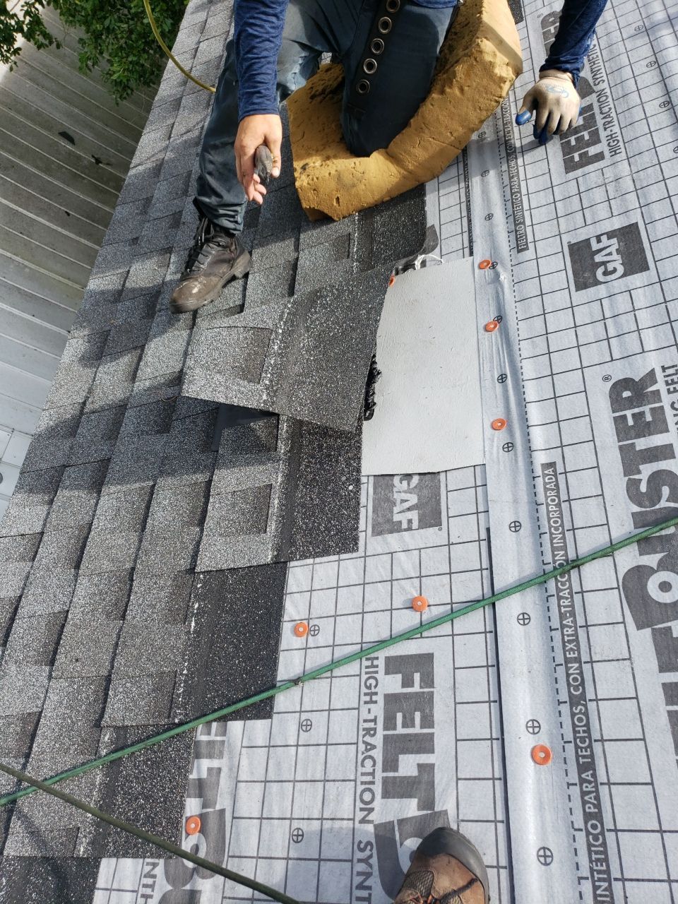 Residential Roofing Installation by American Roofing & Construction LLC