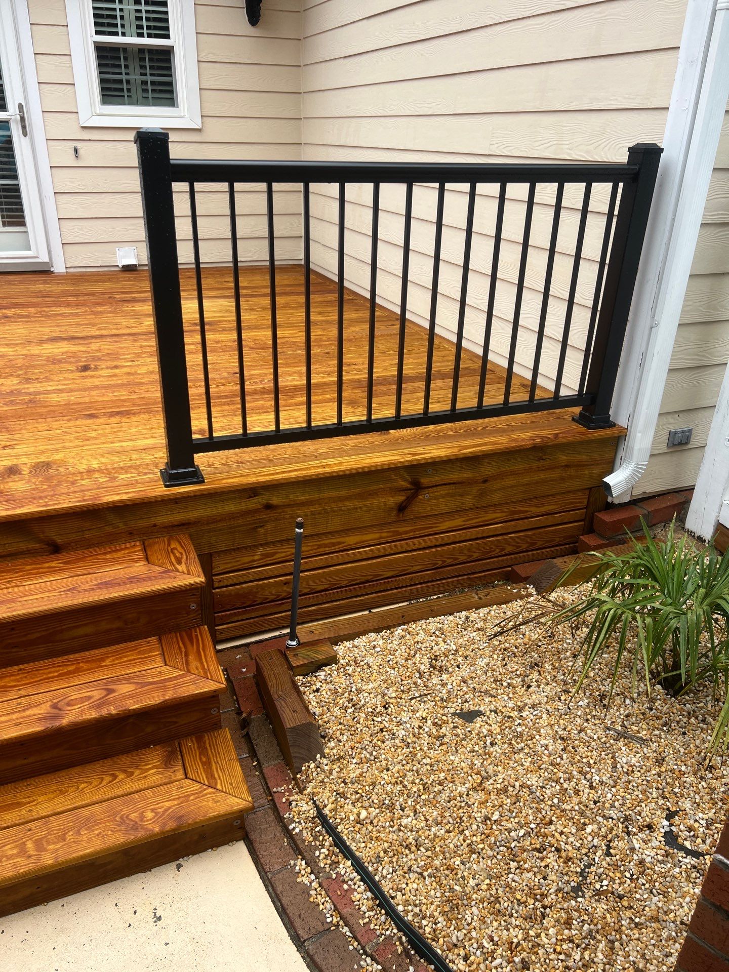 Weathered Deck using Wood Sealant by DuraSeal