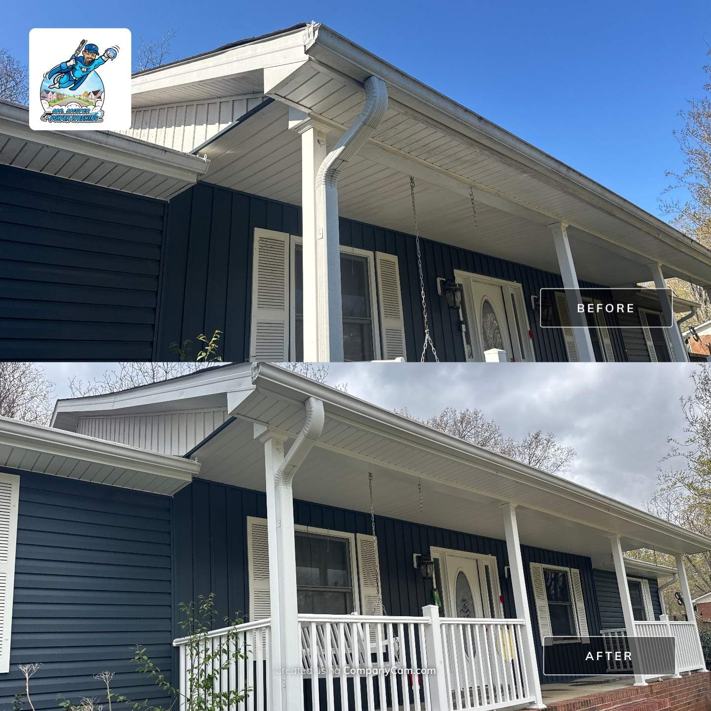 Rich and Tricias House by Mr. Mister Power Washing