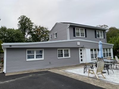 Siding replacement using Vinyl Siding