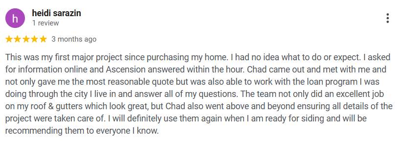 Roof Replacement in Fridley by Ascension Roofing & Siding