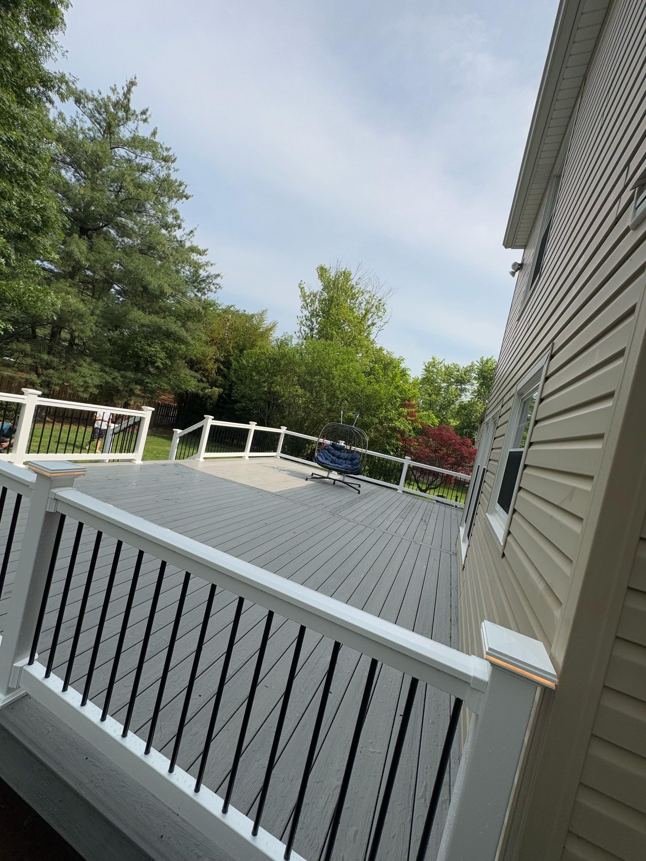 New Deck in Plainsboro Township, New Jersey by deck guardian
