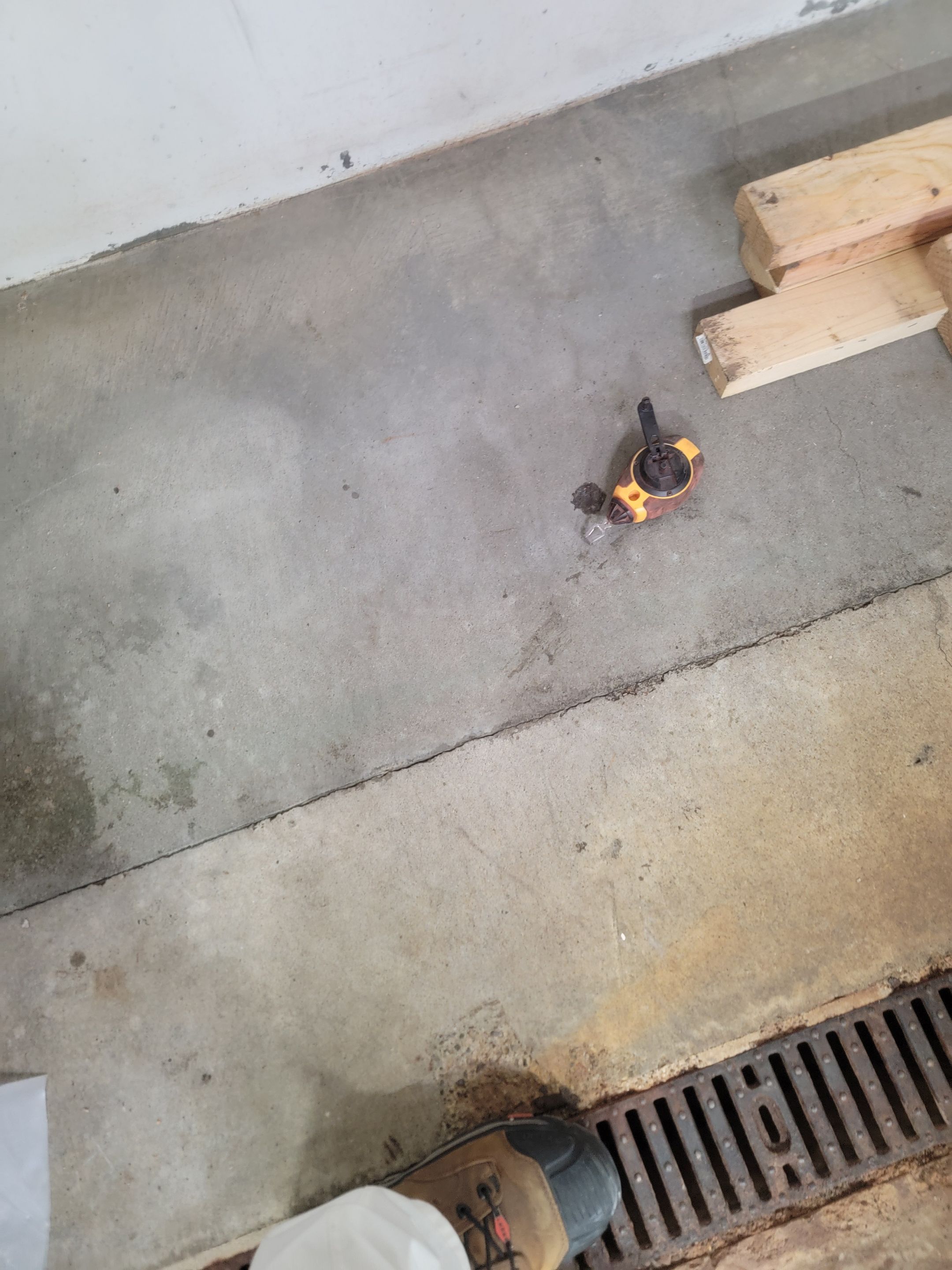 From stained and cracked, to repaired and ready by MGP Coatings