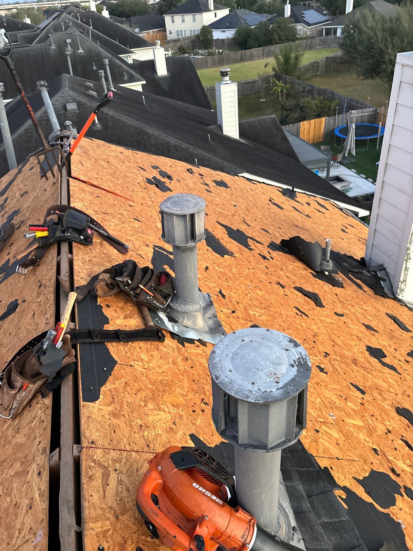 Roof Replacement by Roof Repair Company