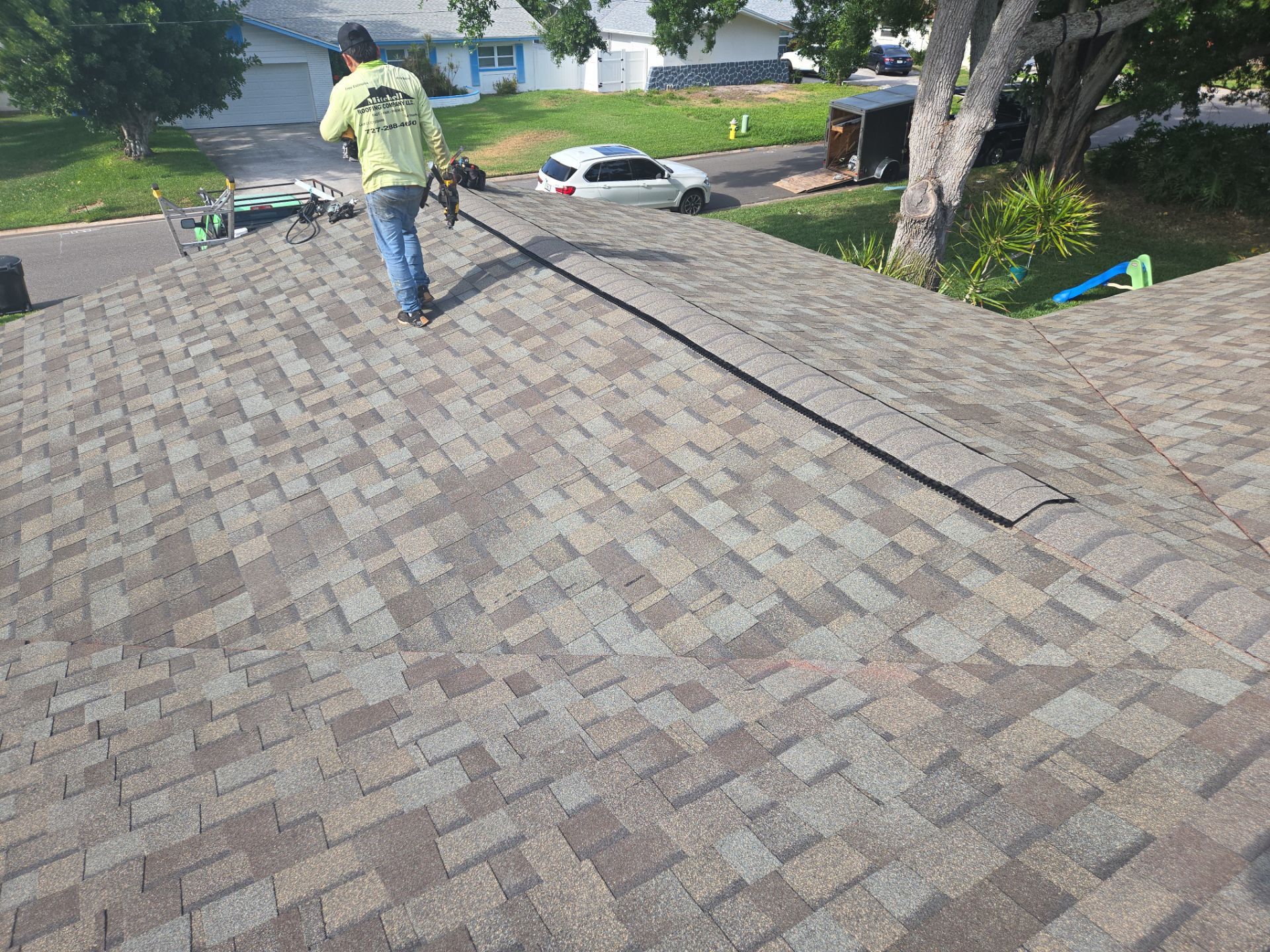 Project in St. Petersburg 33712 by Mitchell Roofing Company LLC 