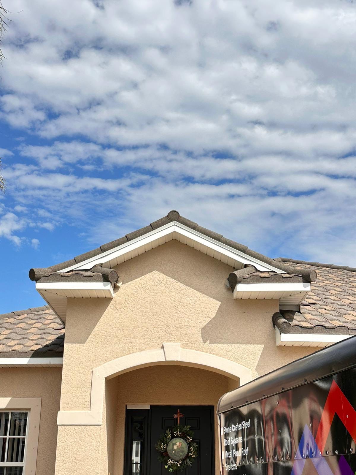 Residential Roofing Installation using Westlake (Boral) Stone Coated Steel by Four Peaks Roofing