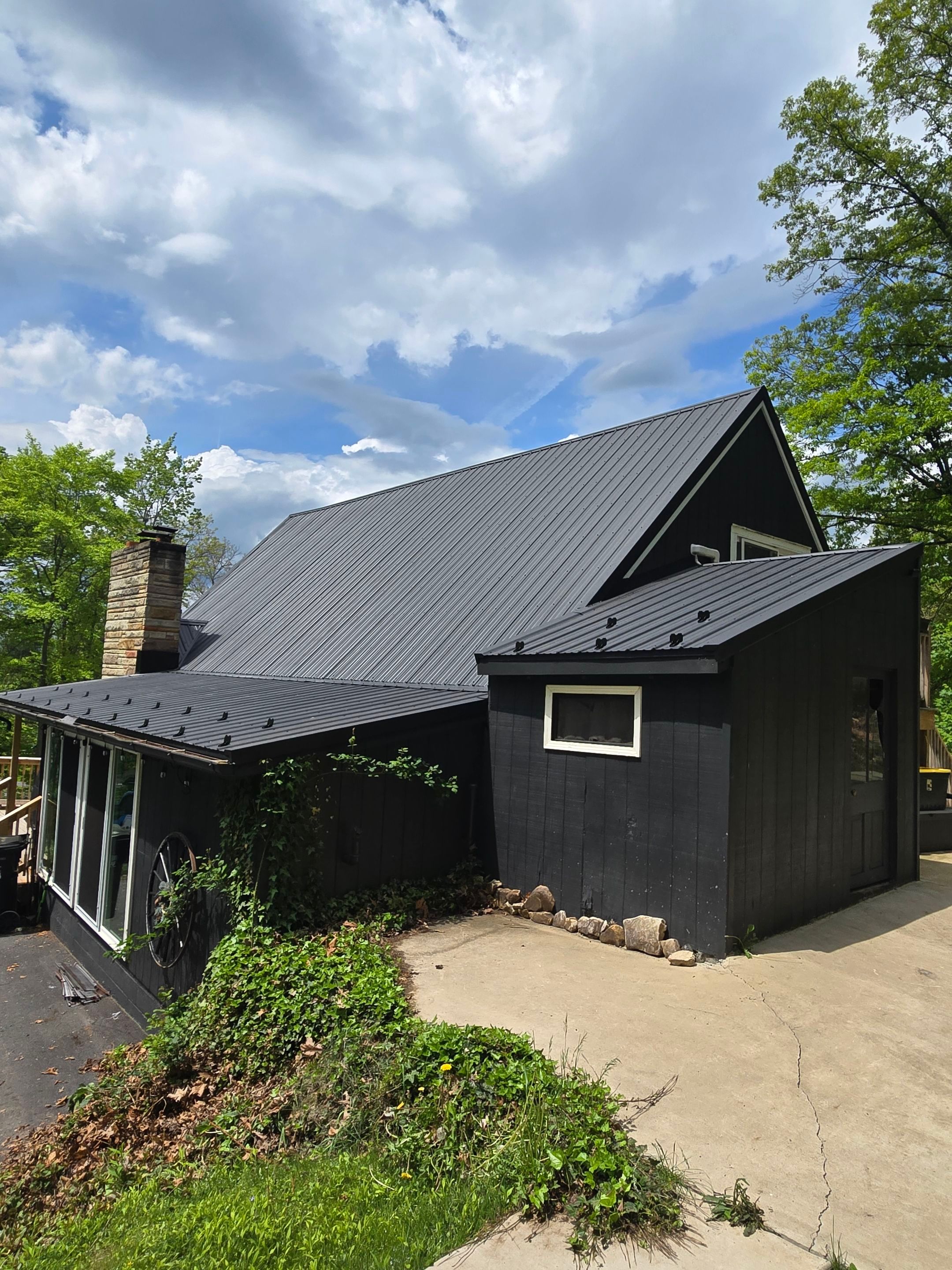 Cara Jackson Full Metal Roof Installation by Good Hands Roofing