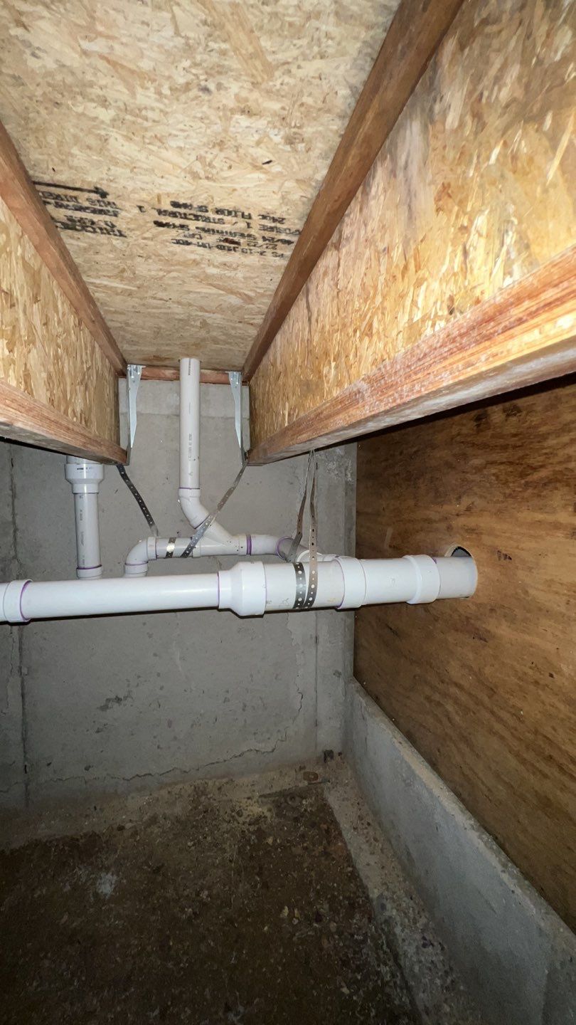 Rough-in Plumbing by Plumbing Connect Systems LLC