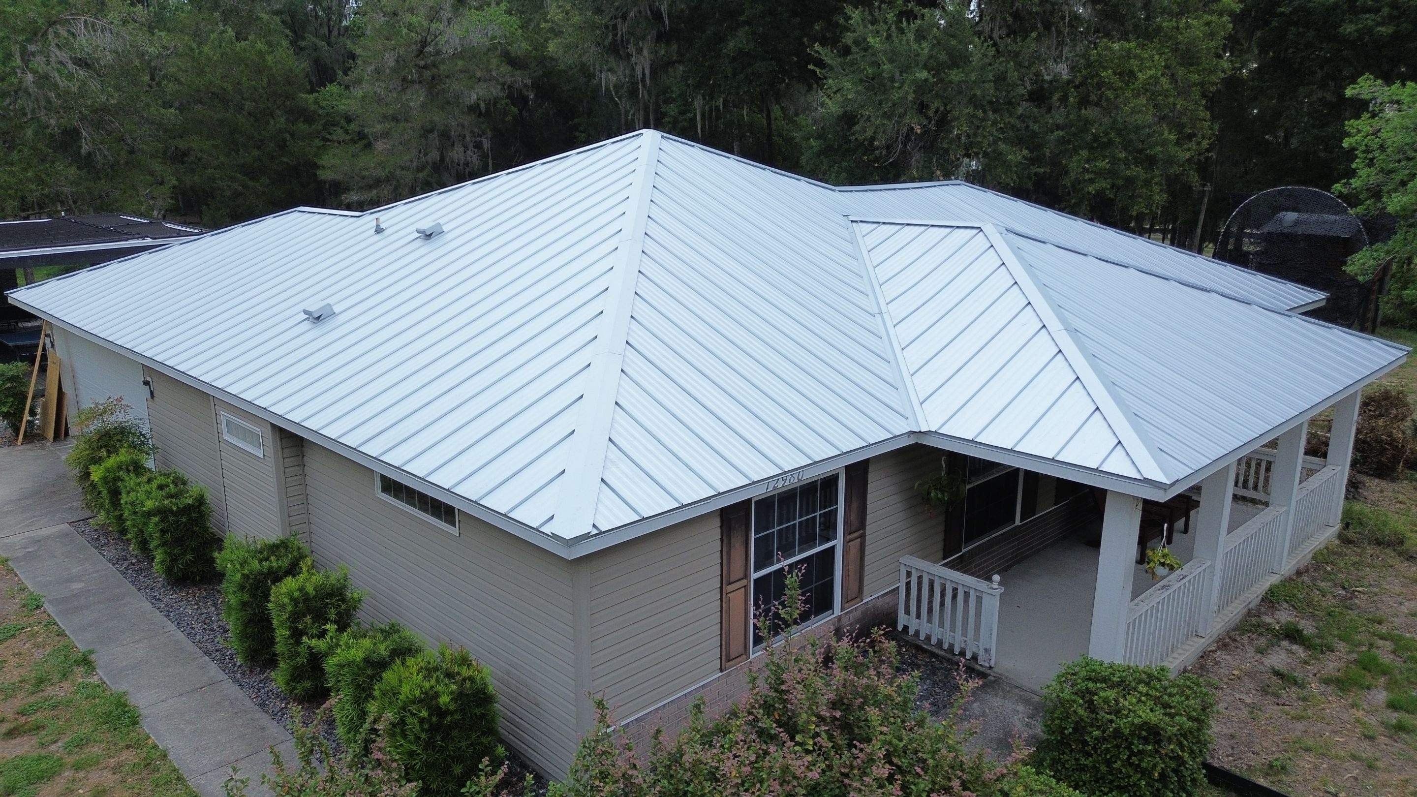 Brand New Metal Roof in Belleview, FL by Brehm Roofing