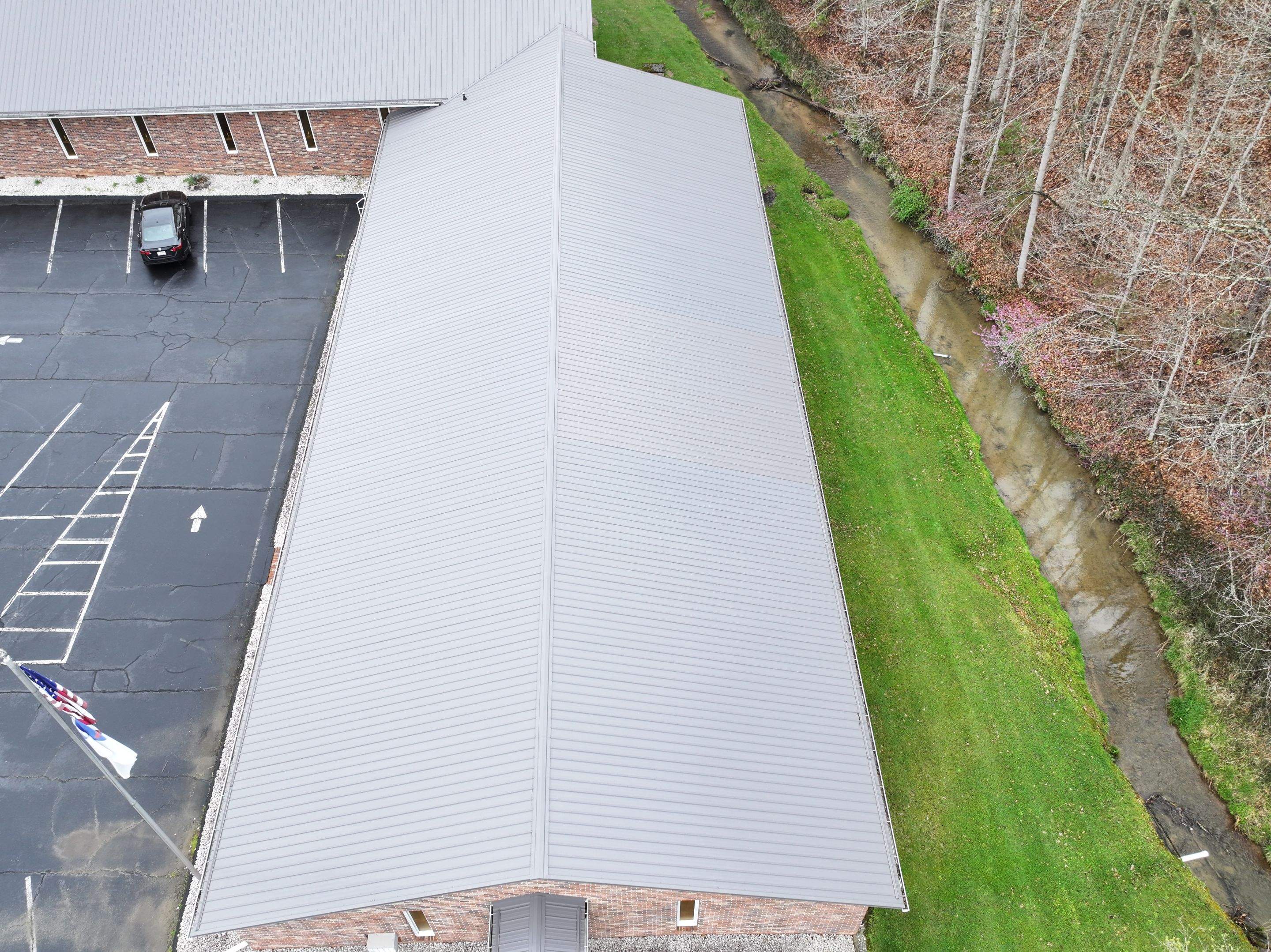 Shiloh Baptist Church by Omnia Roofing