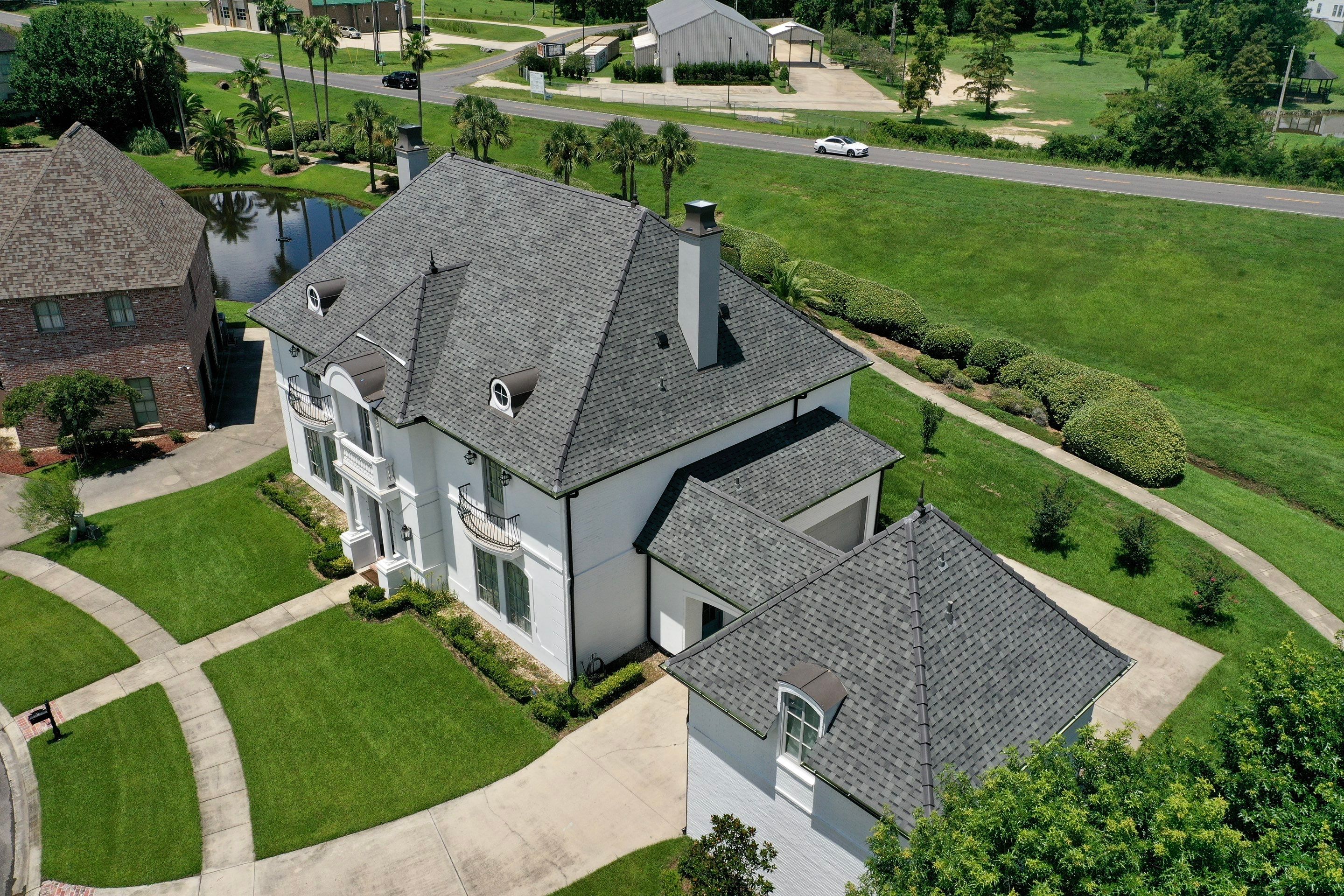 Atlas Pinnacle Pristine Hearthstone with Hecker Lap Ridge Tiles by Top Team Construction