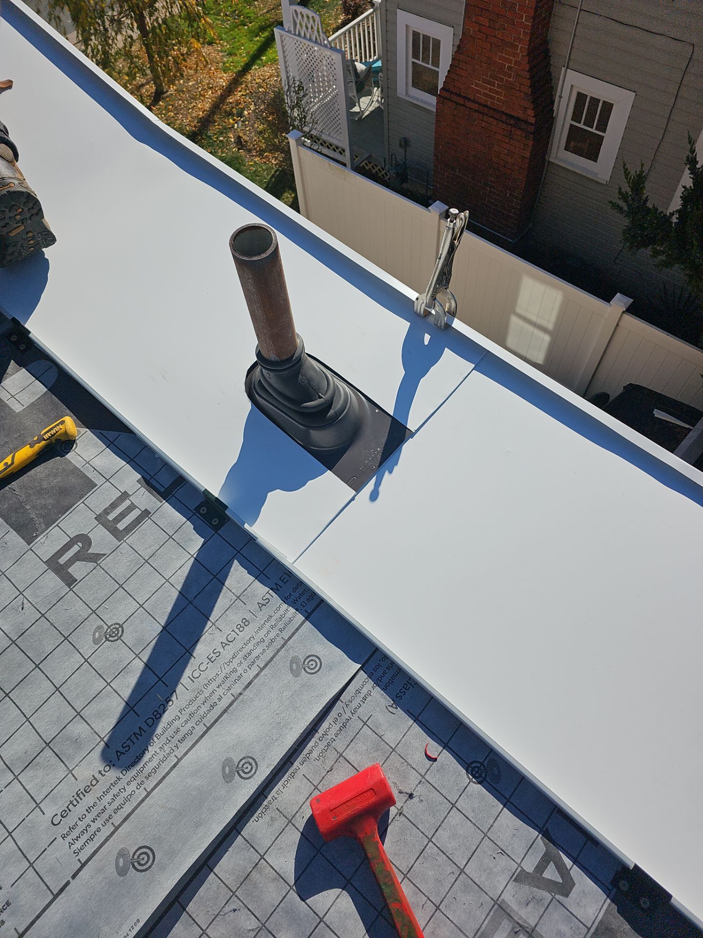 Metal Roof Replacement and Repair by Winchester Roofing
